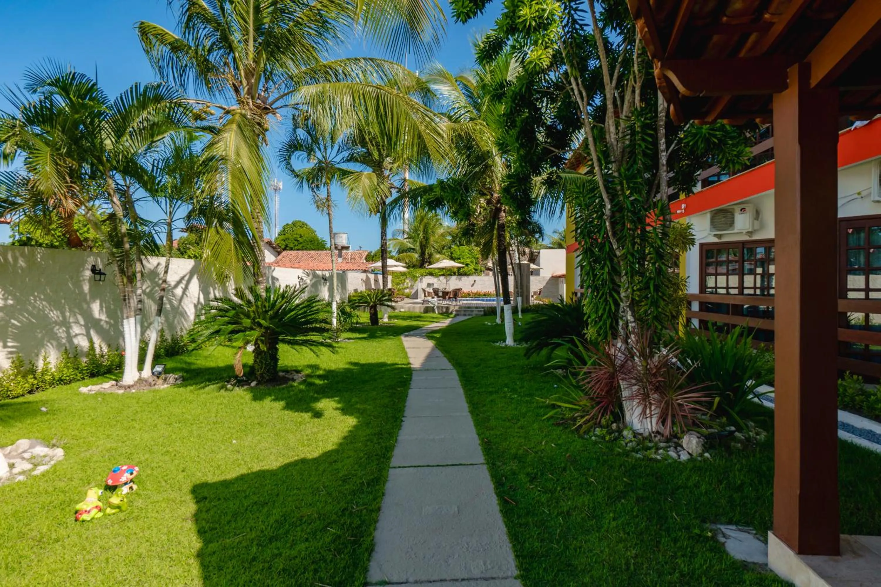 Garden in Bem Bahia Hotel - Rede Bem Bahia