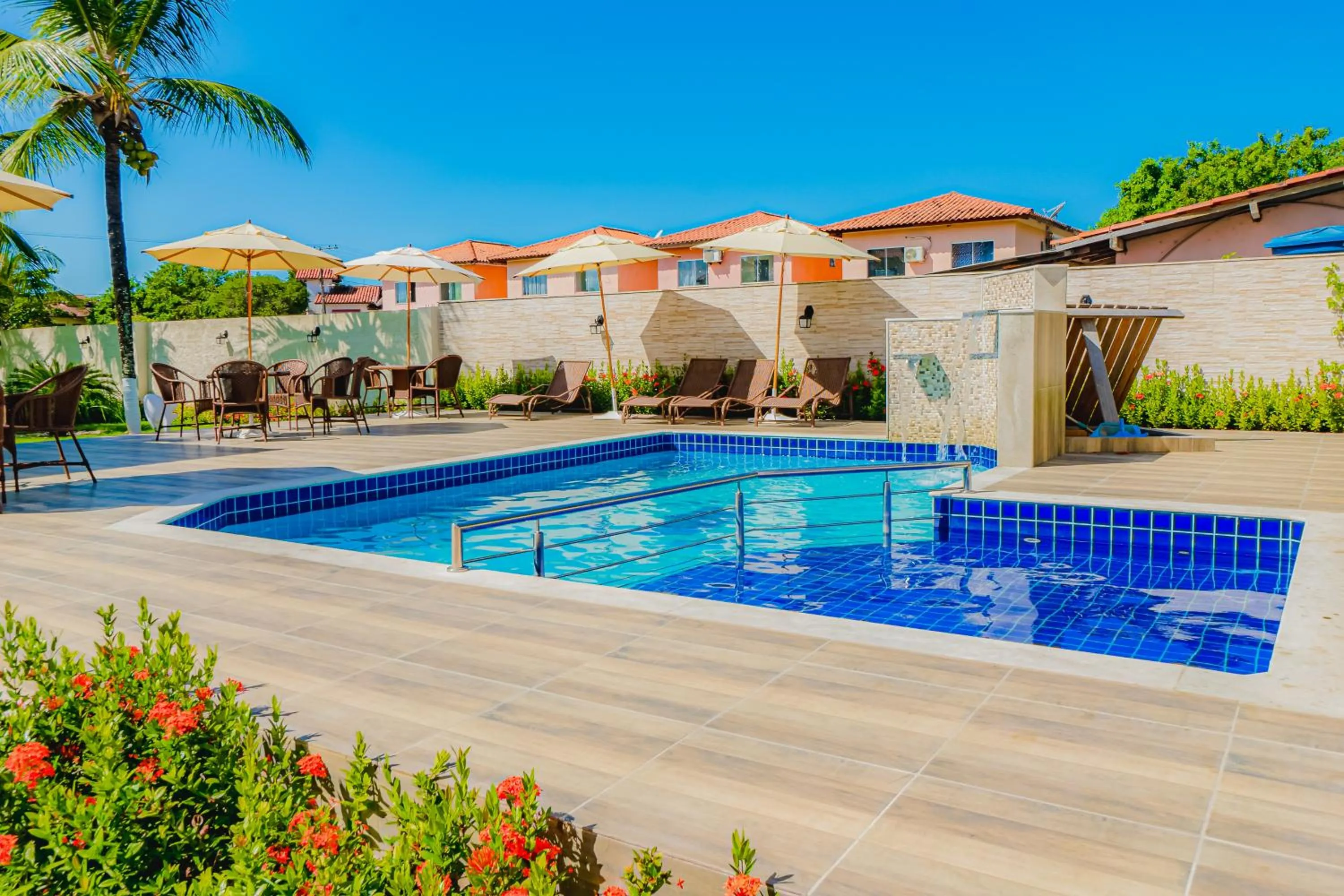 Swimming pool in Bem Bahia Hotel - Rede Bem Bahia