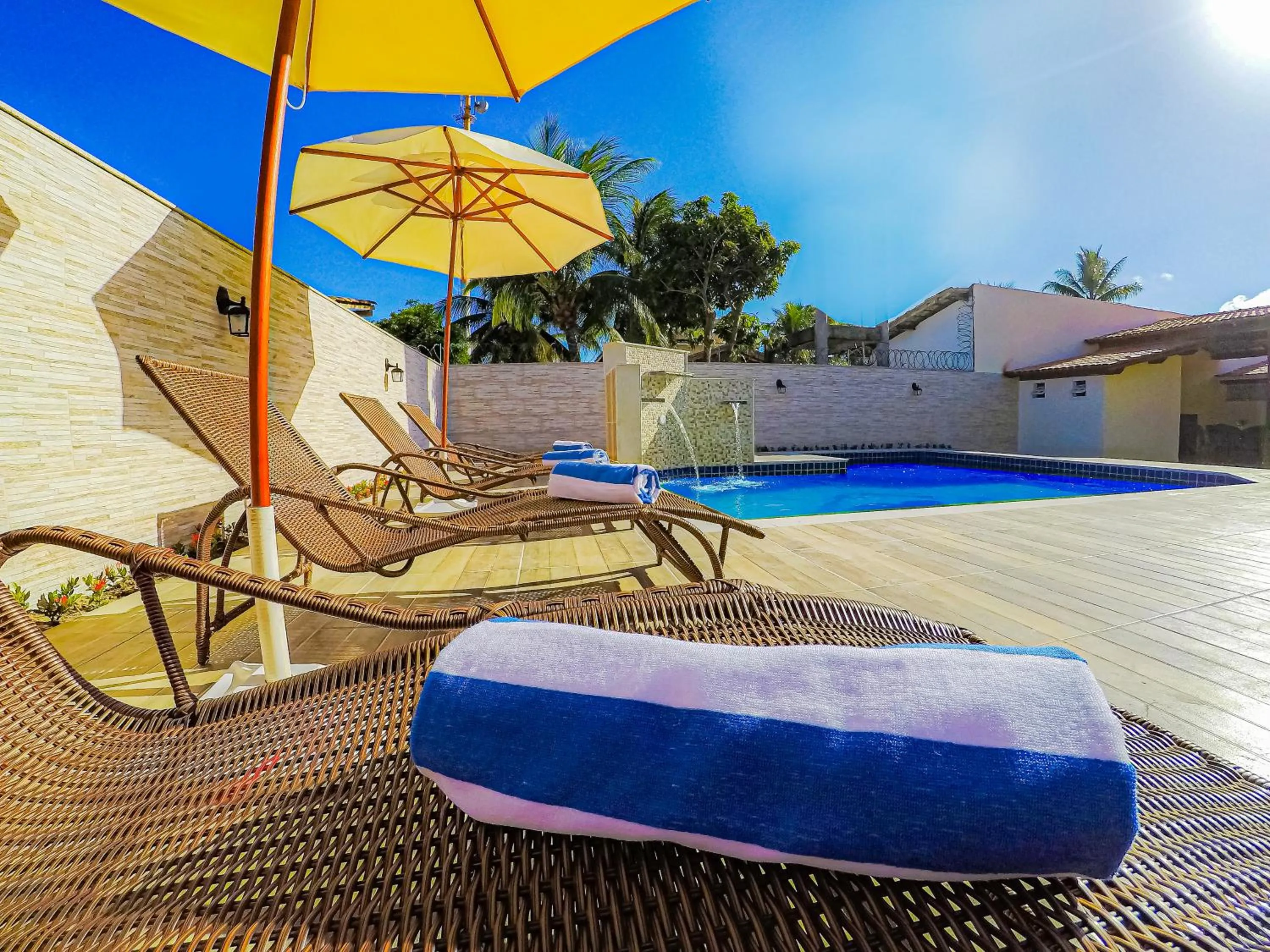 sunbed in Bem Bahia Hotel - Rede Bem Bahia