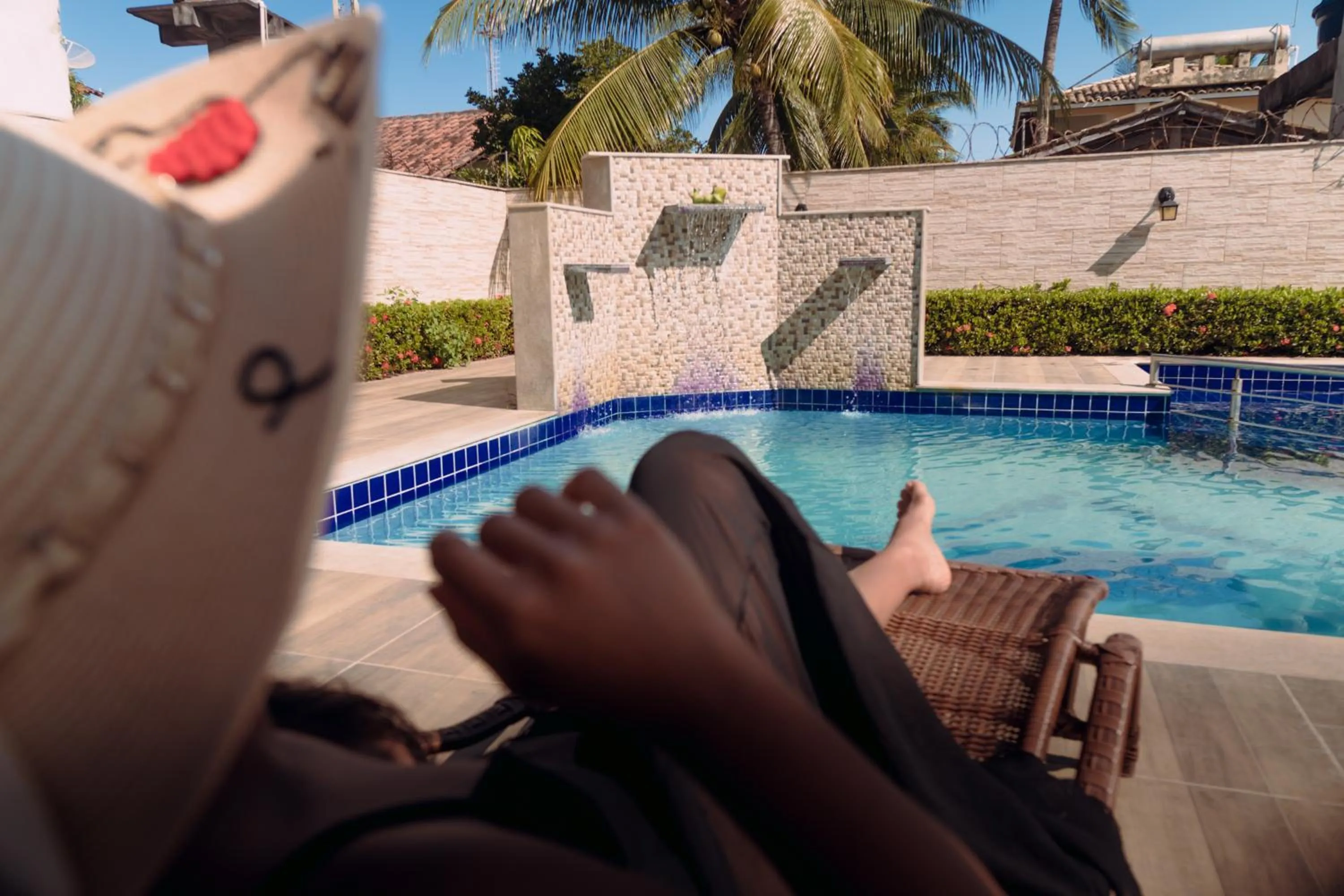 Swimming pool in Bem Bahia Hotel - Rede Bem Bahia