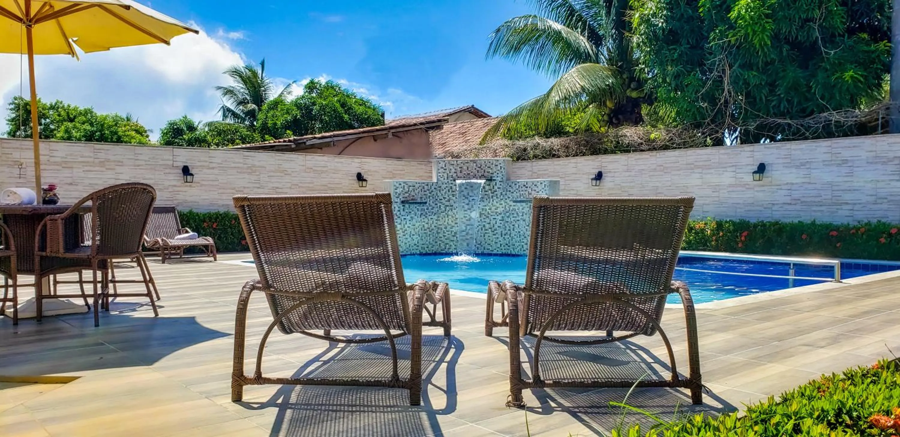 Swimming pool in Bem Bahia Hotel - Rede Bem Bahia