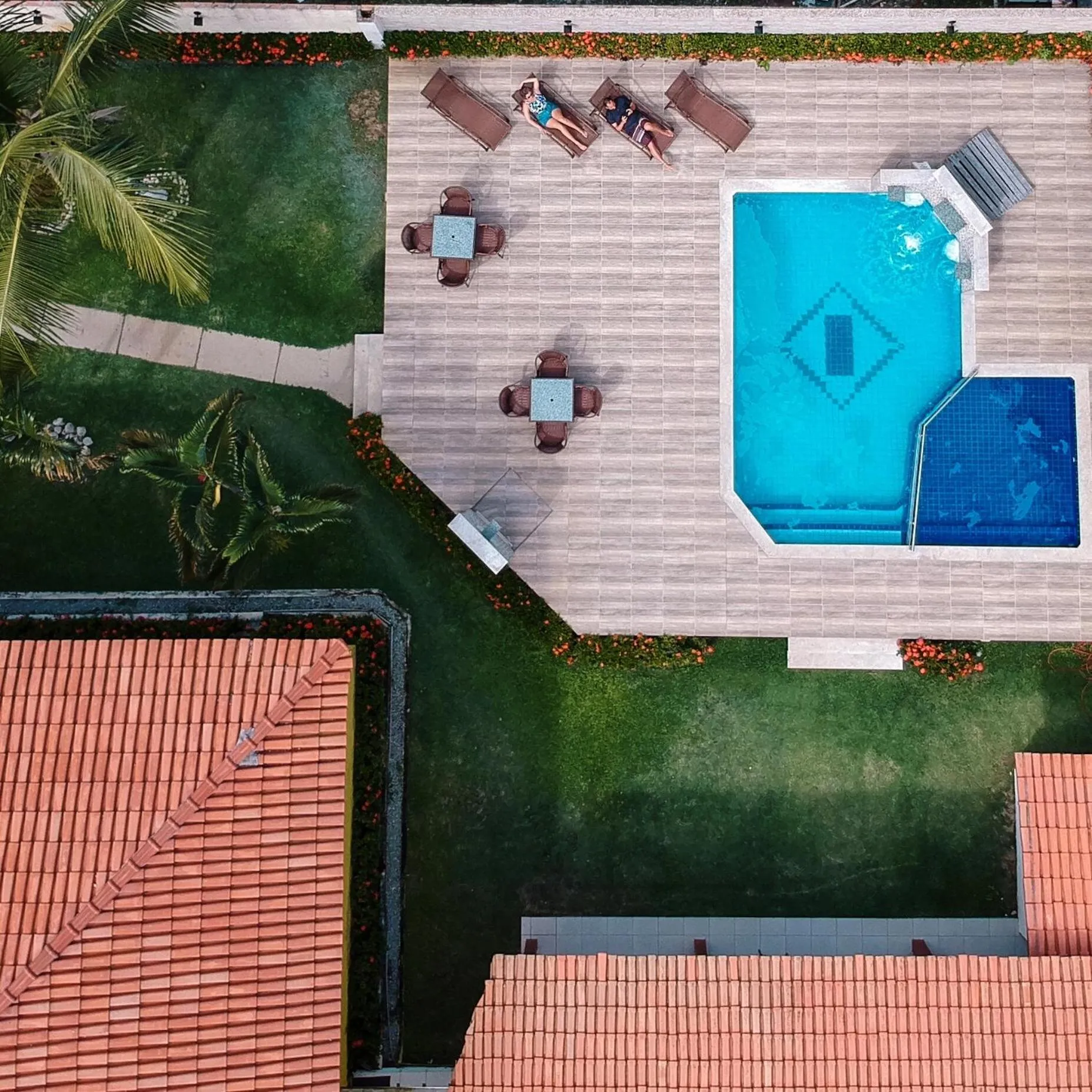 Quiet street view in Bem Bahia Hotel - Rede Bem Bahia