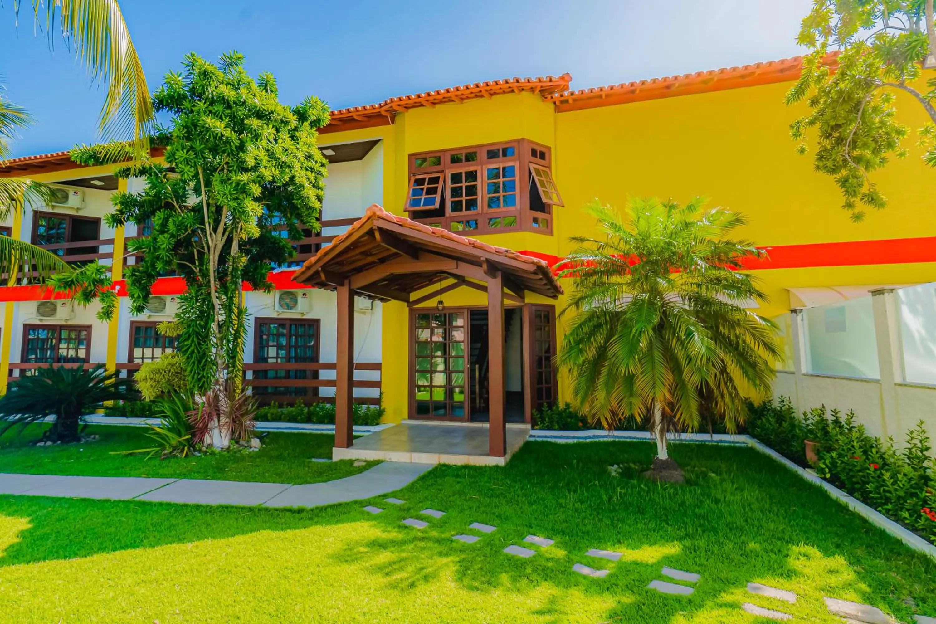 Property building in Bem Bahia Hotel - Rede Bem Bahia