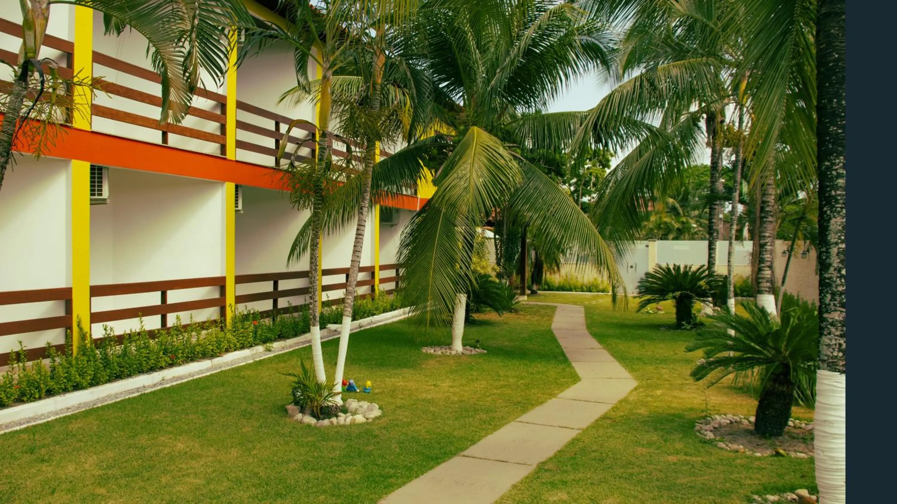 Garden in Bem Bahia Hotel - Rede Bem Bahia