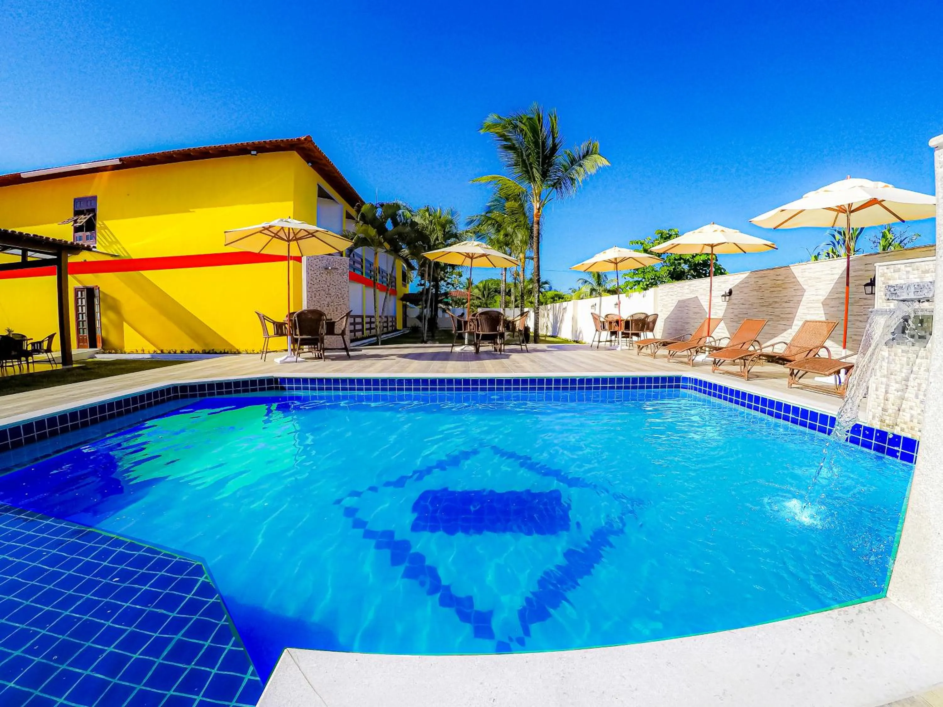 Swimming pool in Bem Bahia Hotel - Rede Bem Bahia