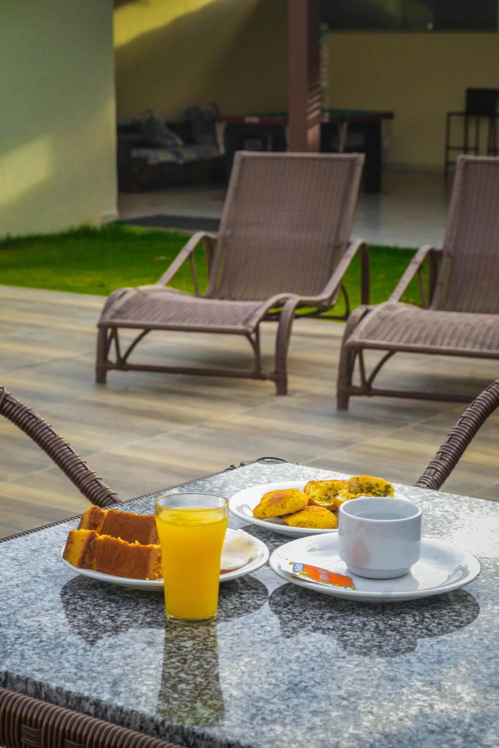 Patio in Bem Bahia Hotel - Rede Bem Bahia