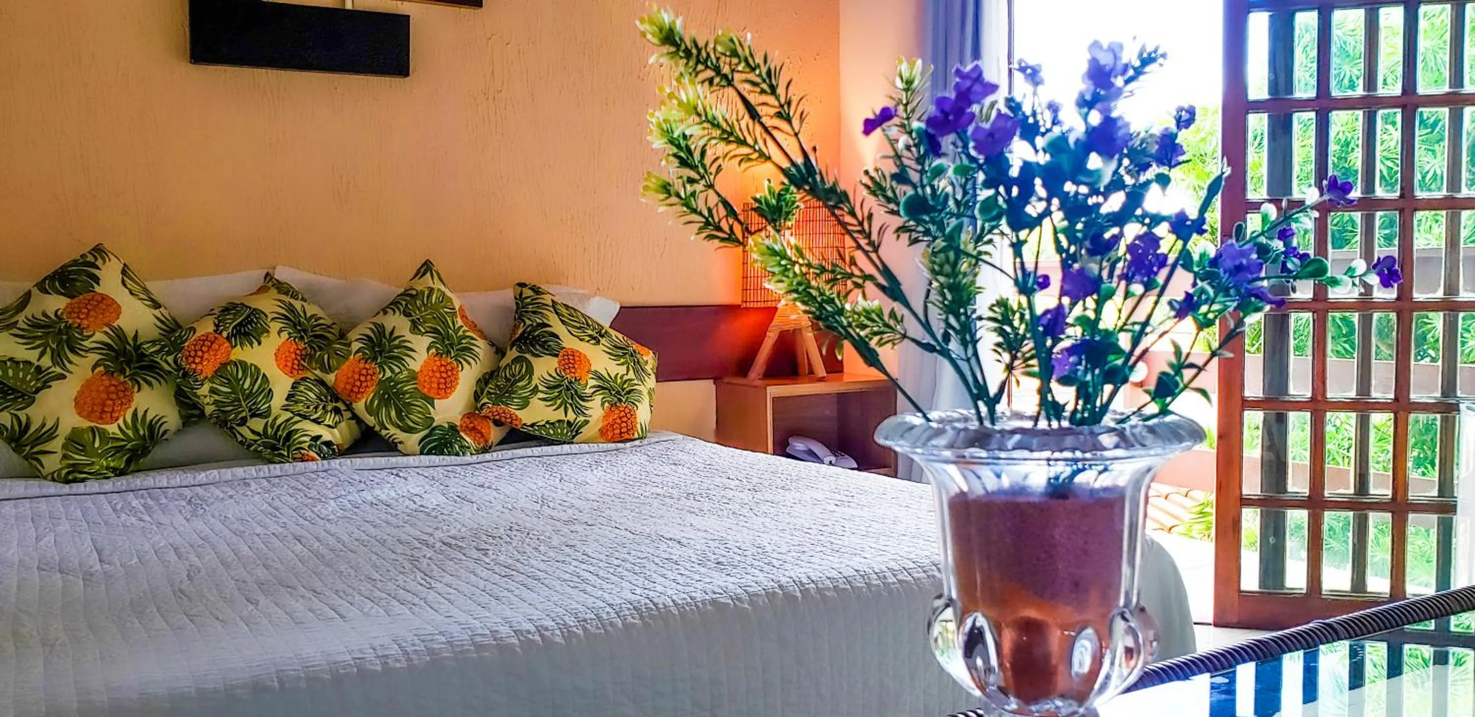 Bed in Bem Bahia Hotel - Rede Bem Bahia