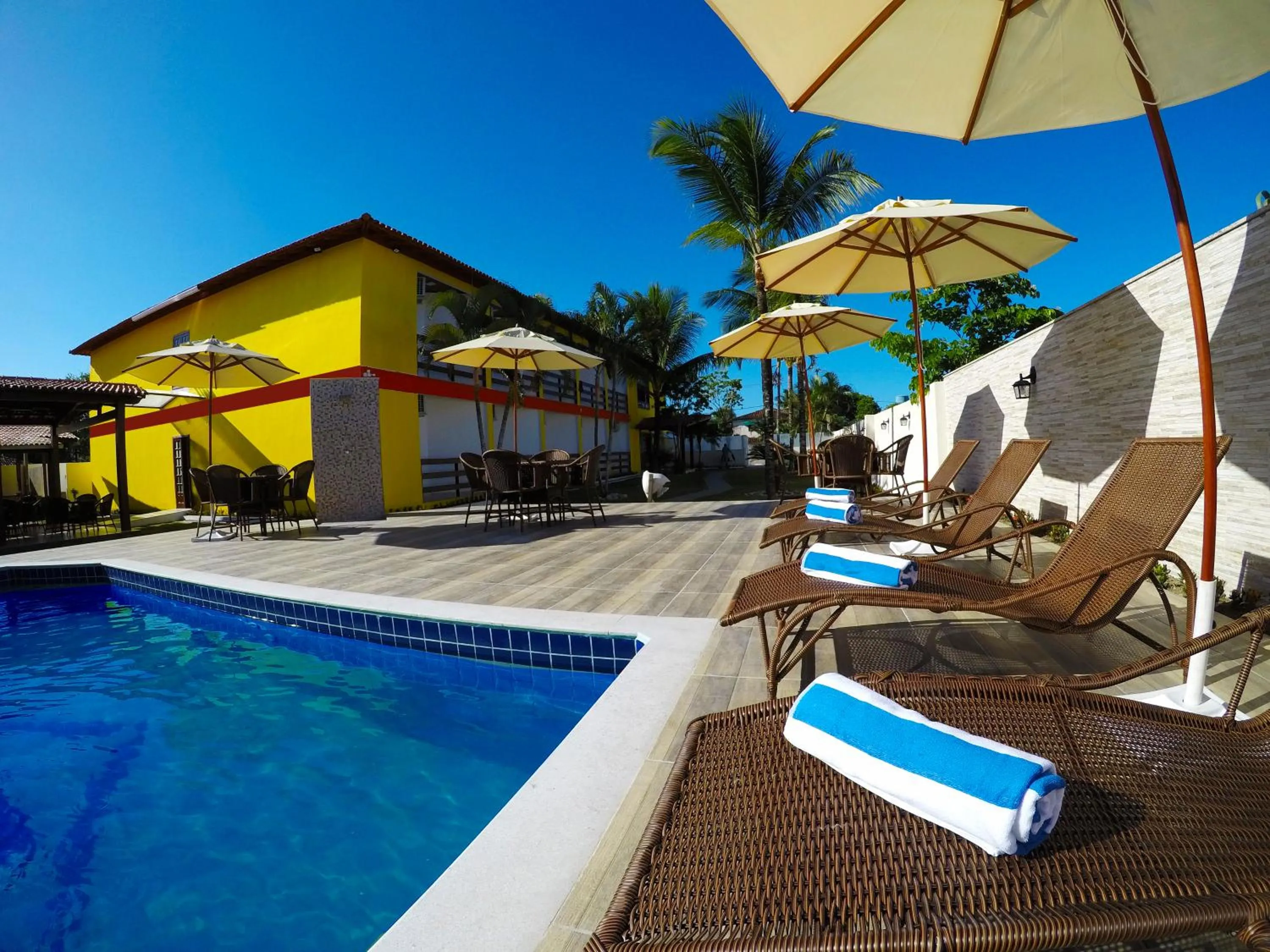 Property building in Bem Bahia Hotel - Rede Bem Bahia