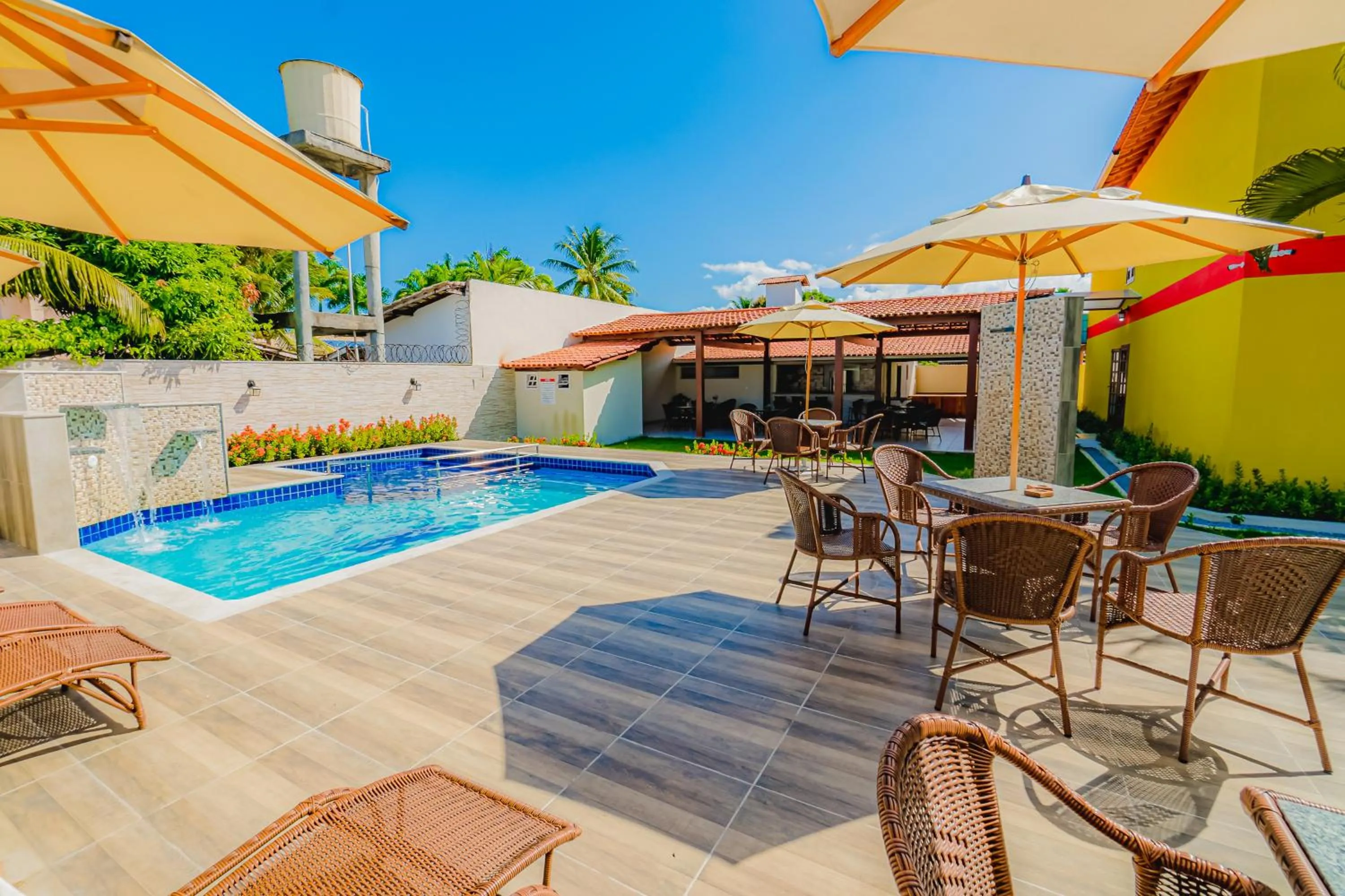 Property building in Bem Bahia Hotel - Rede Bem Bahia