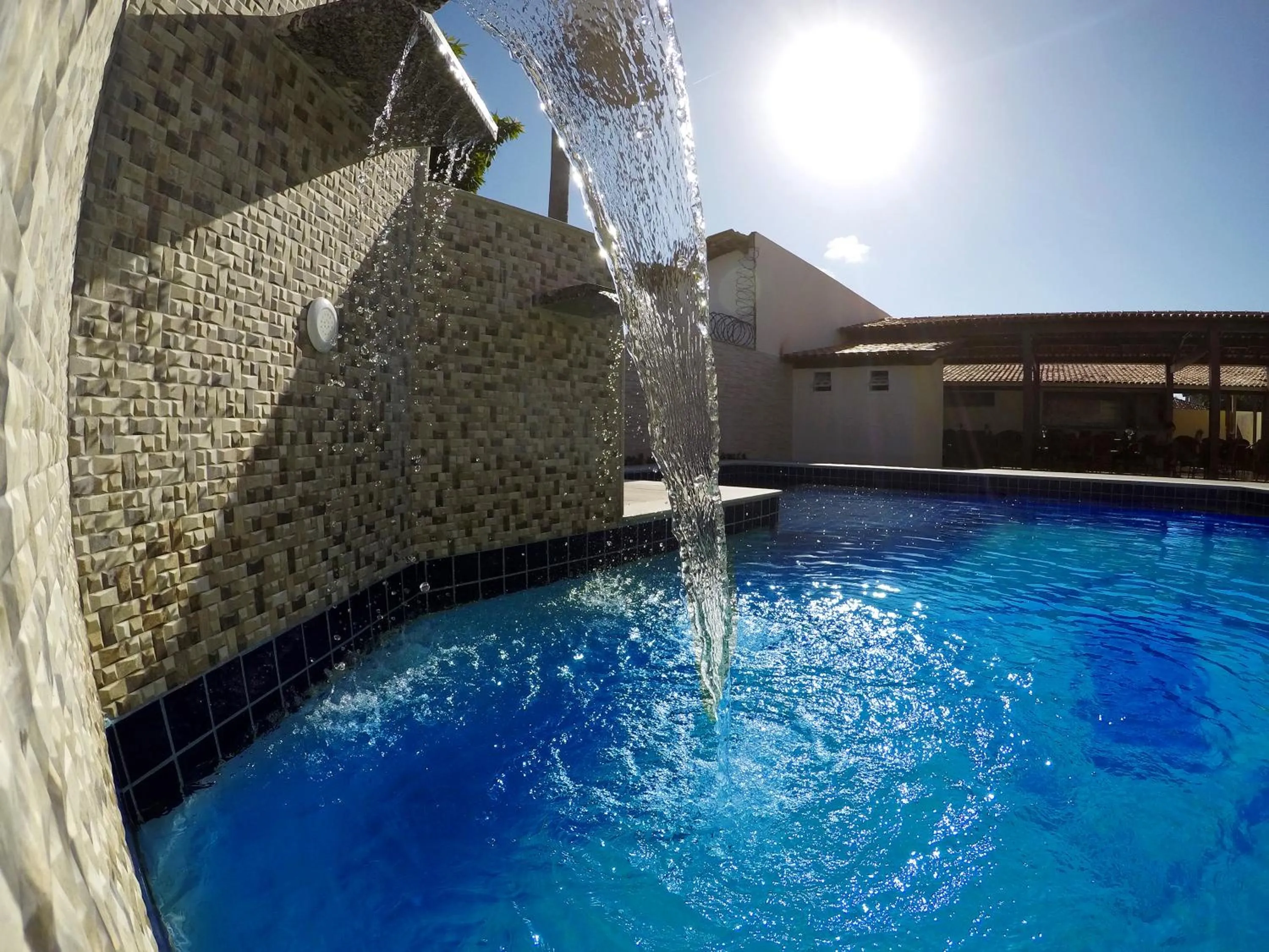 Swimming pool in Bem Bahia Hotel - Rede Bem Bahia