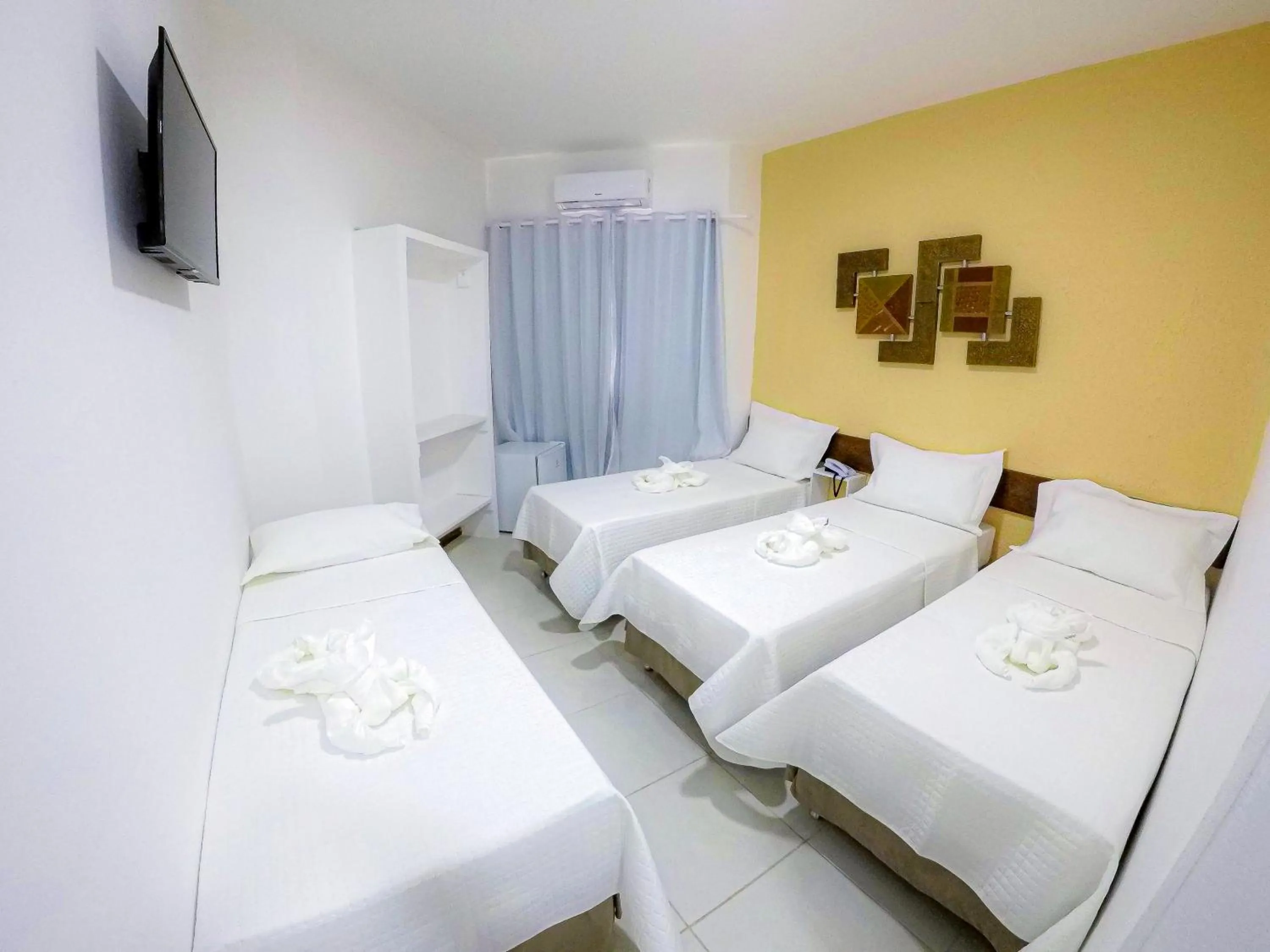 Bed in Bem Bahia Hotel - Rede Bem Bahia