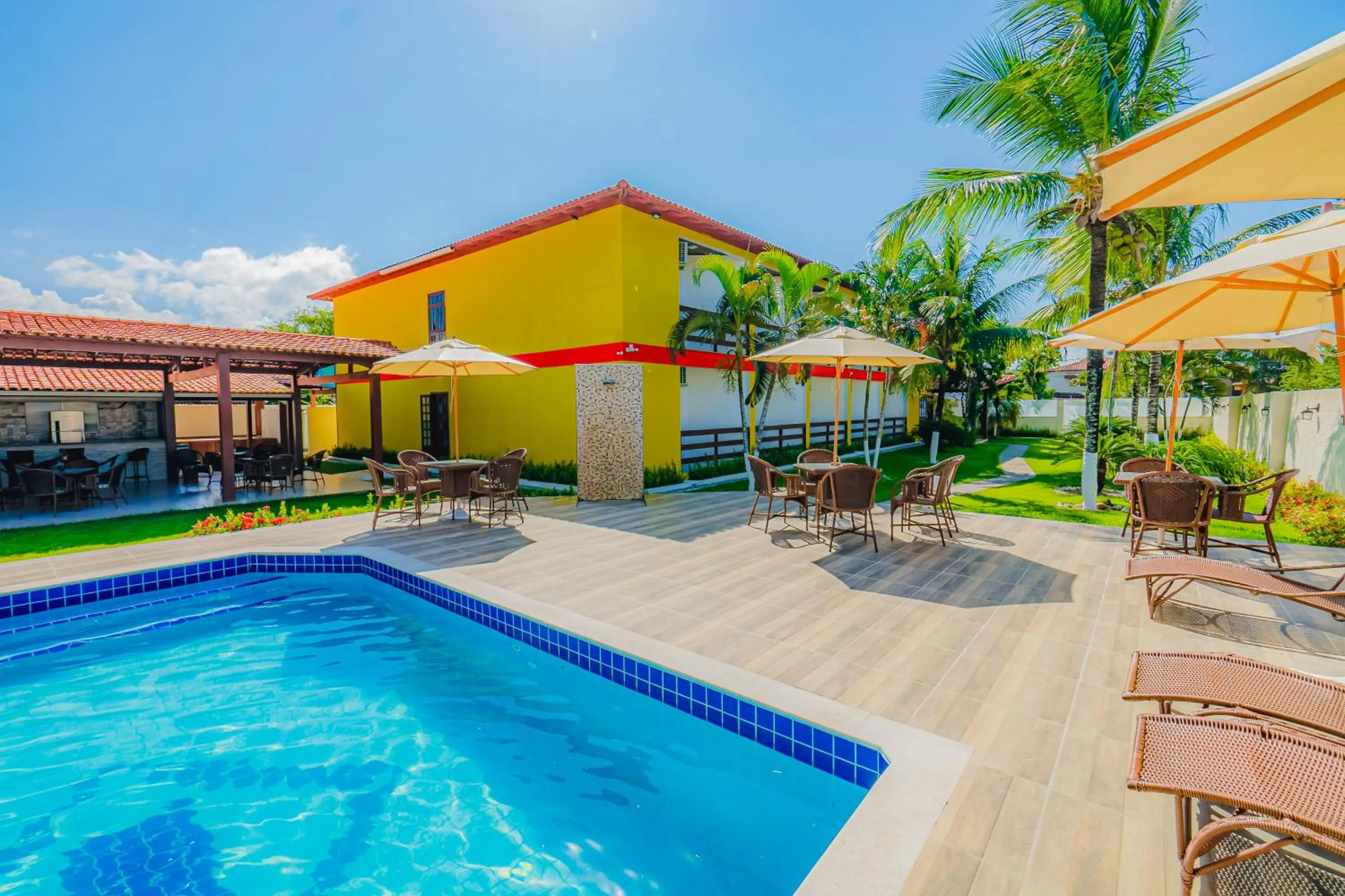 Swimming pool in Bem Bahia Hotel - Rede Bem Bahia