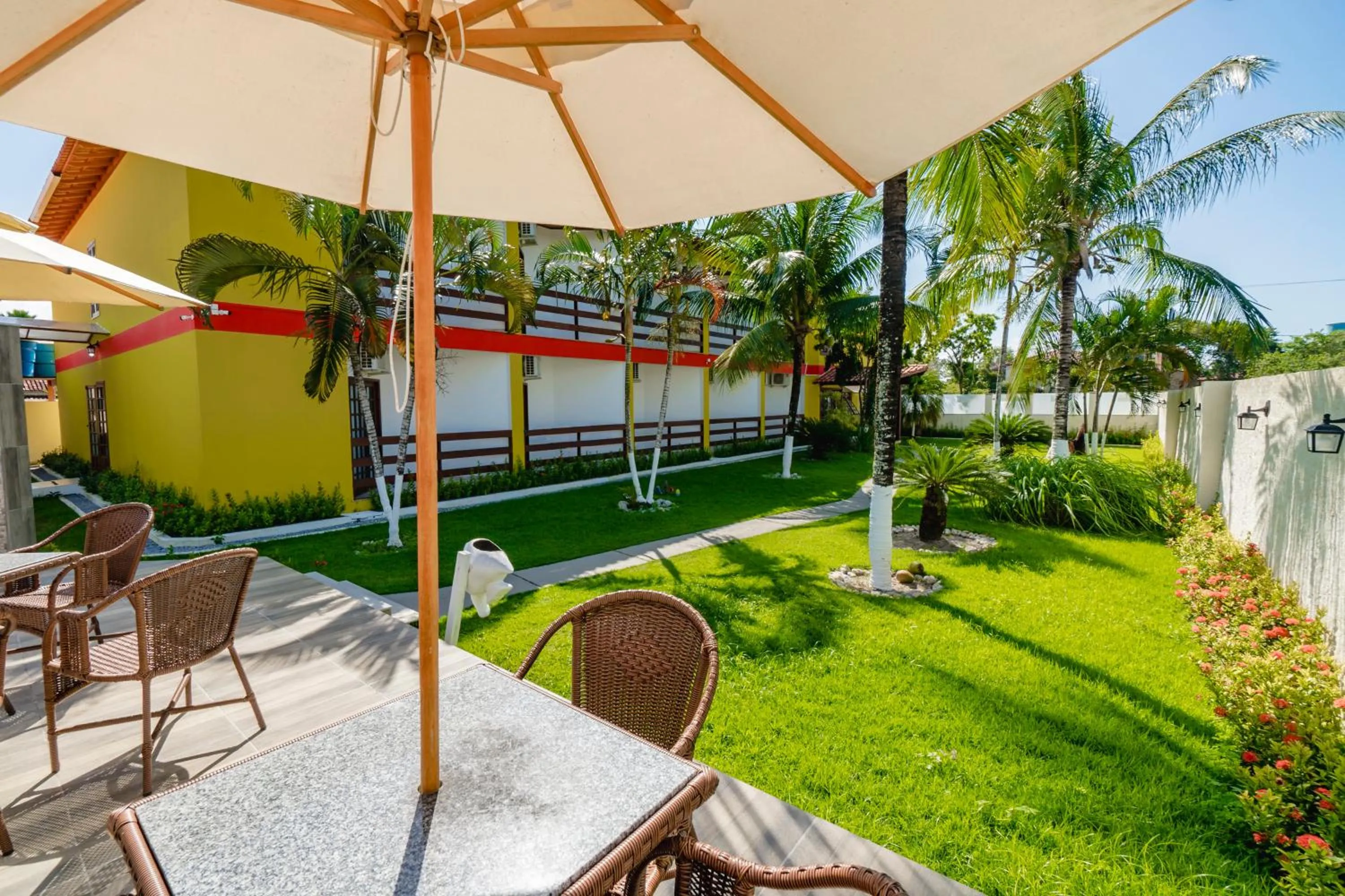 Garden in Bem Bahia Hotel - Rede Bem Bahia