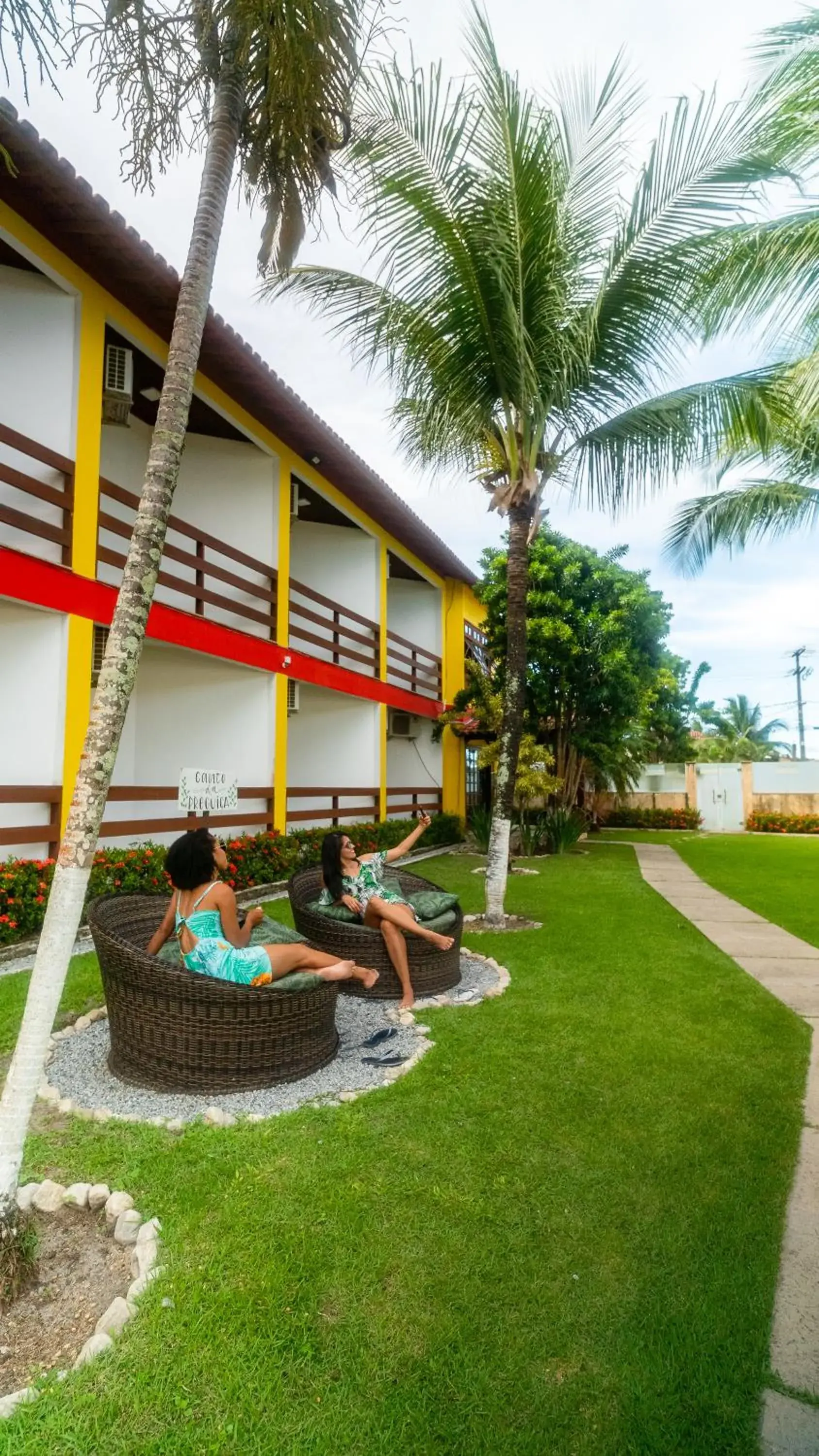 Spa and wellness centre/facilities in Bem Bahia Hotel - Rede Bem Bahia Spa and wellness centre/facilities in Bem Bahia Hotel - Rede Bem Bahia