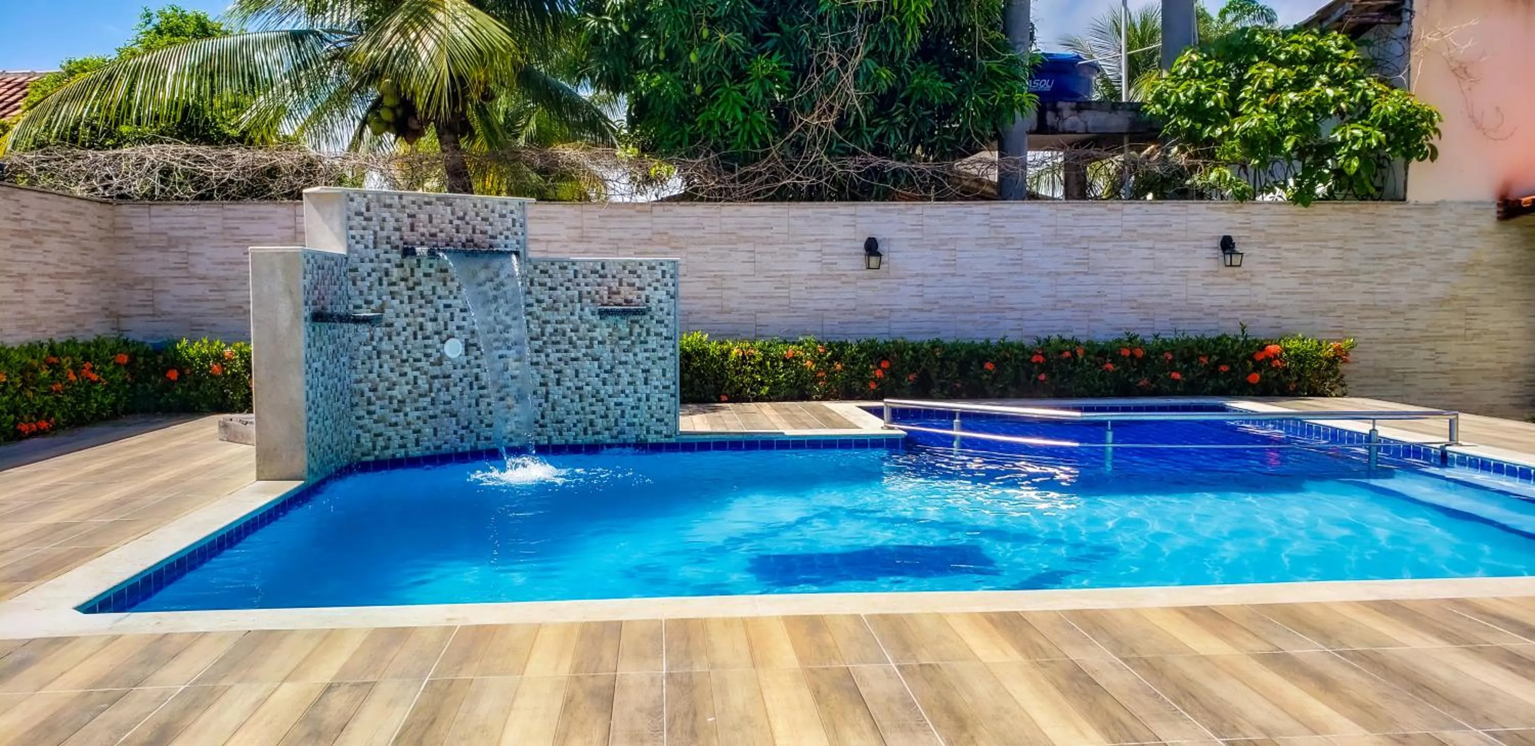 Swimming pool in Bem Bahia Hotel - Rede Bem Bahia