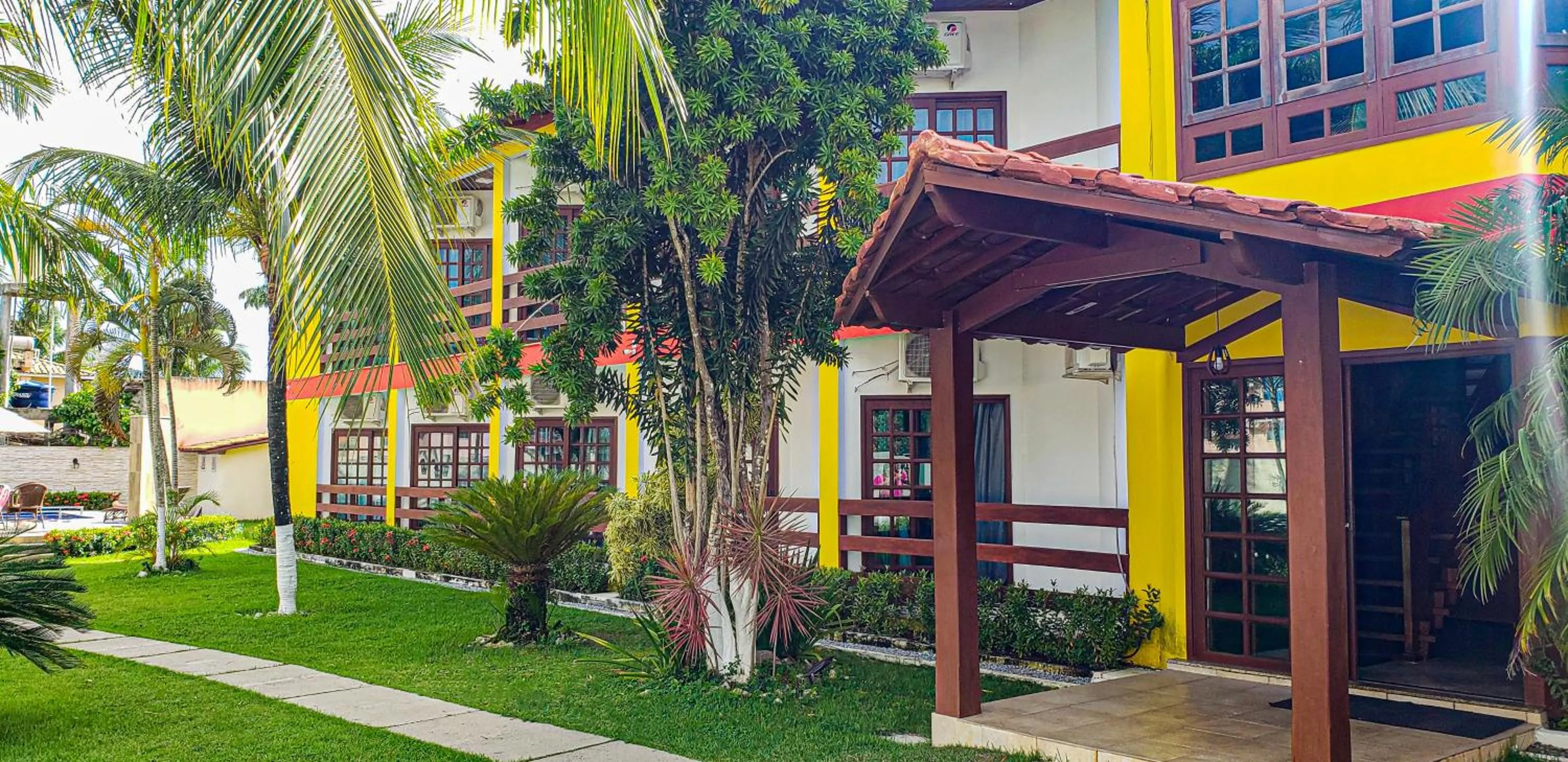 Garden in Bem Bahia Hotel - Rede Bem Bahia