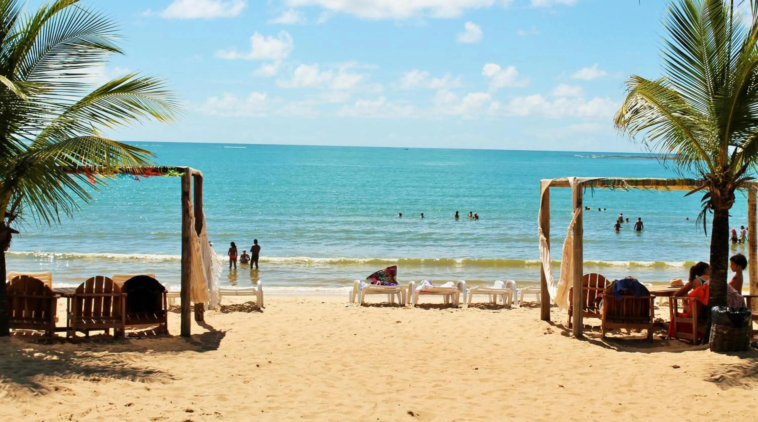 Beach in Bem Bahia Hotel - Rede Bem Bahia