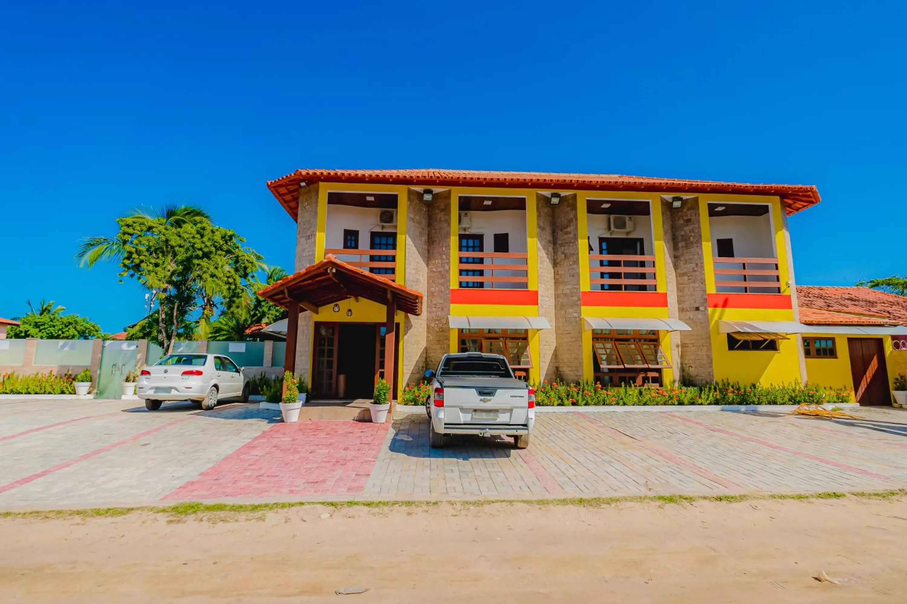 Parking in Bem Bahia Hotel - Rede Bem Bahia