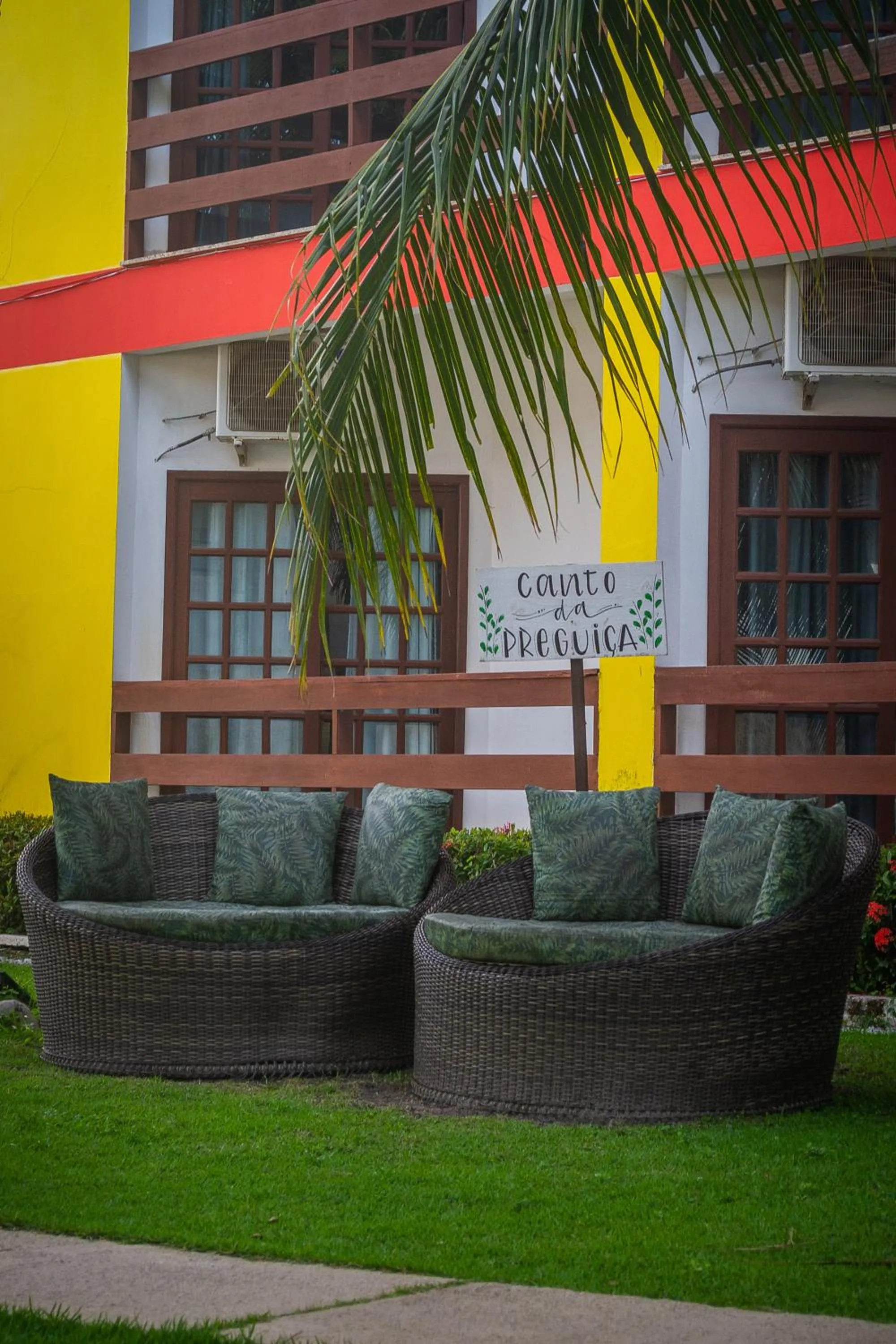 Property building in Bem Bahia Hotel - Rede Bem Bahia