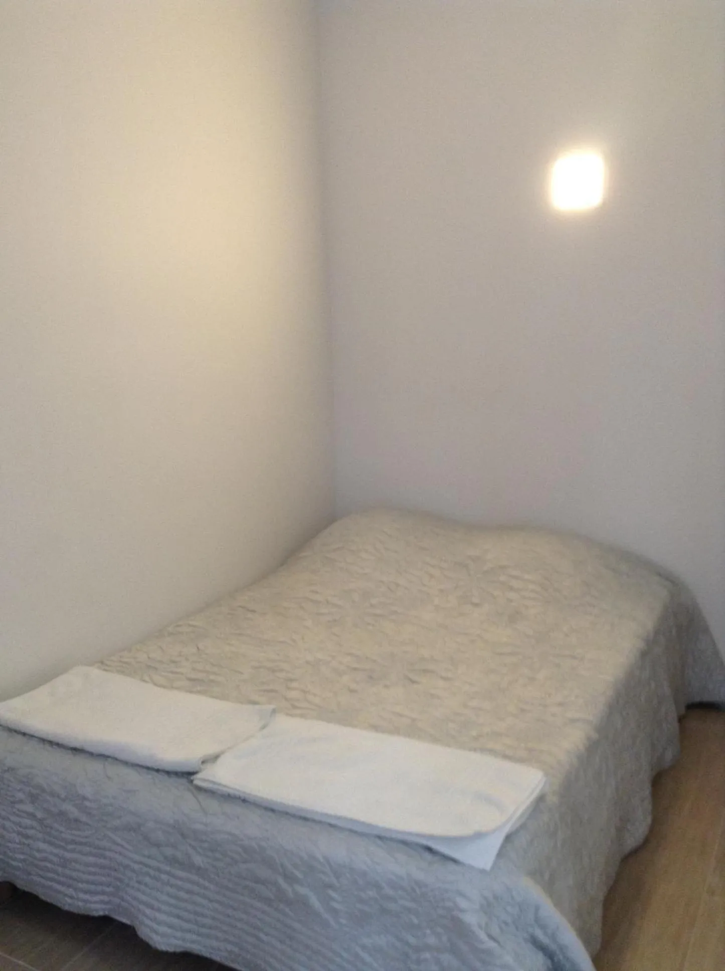 Bed in Hôtel Richard