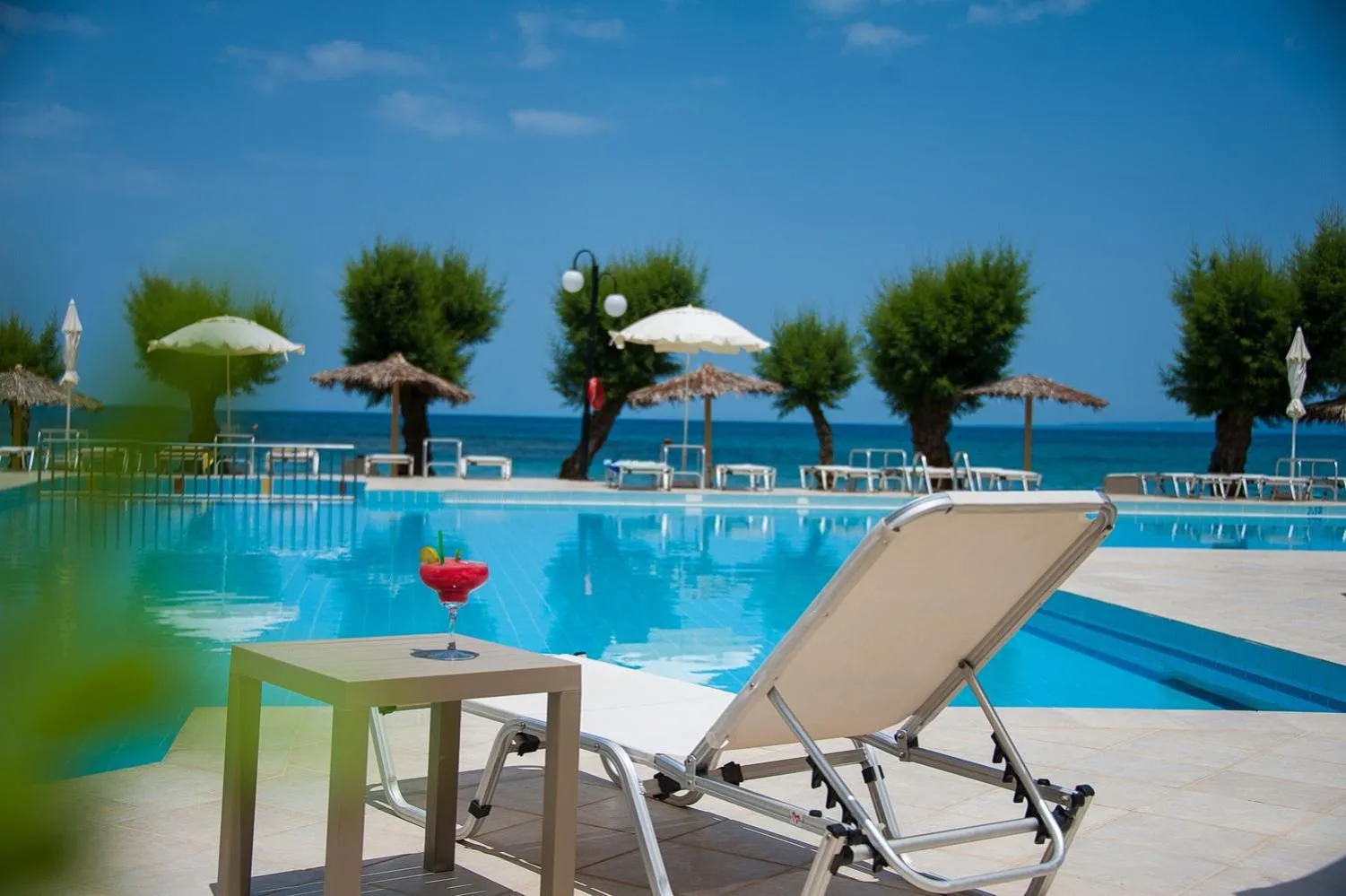 Swimming pool in Mimoza Beach