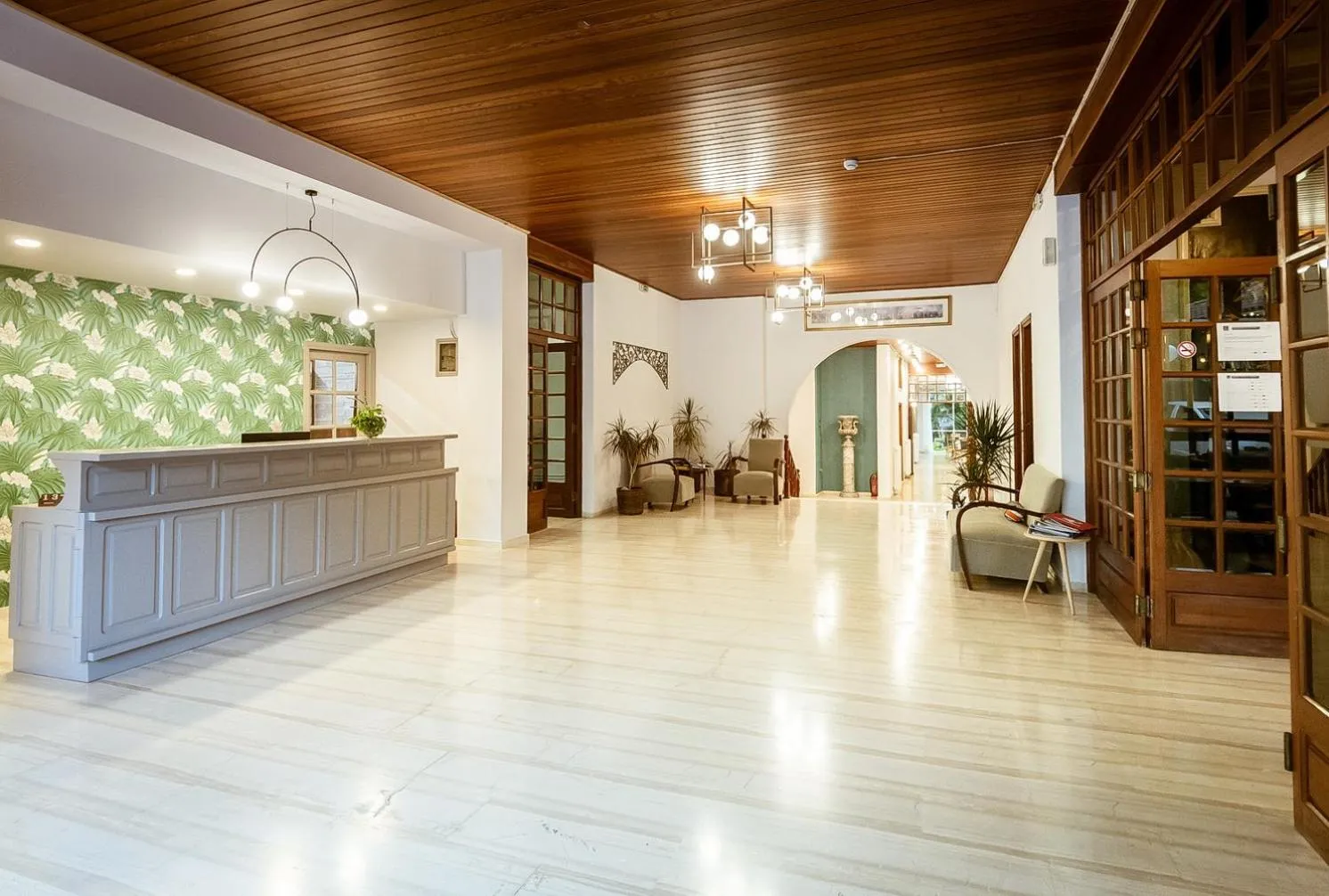 Lobby or reception in Mimoza Beach