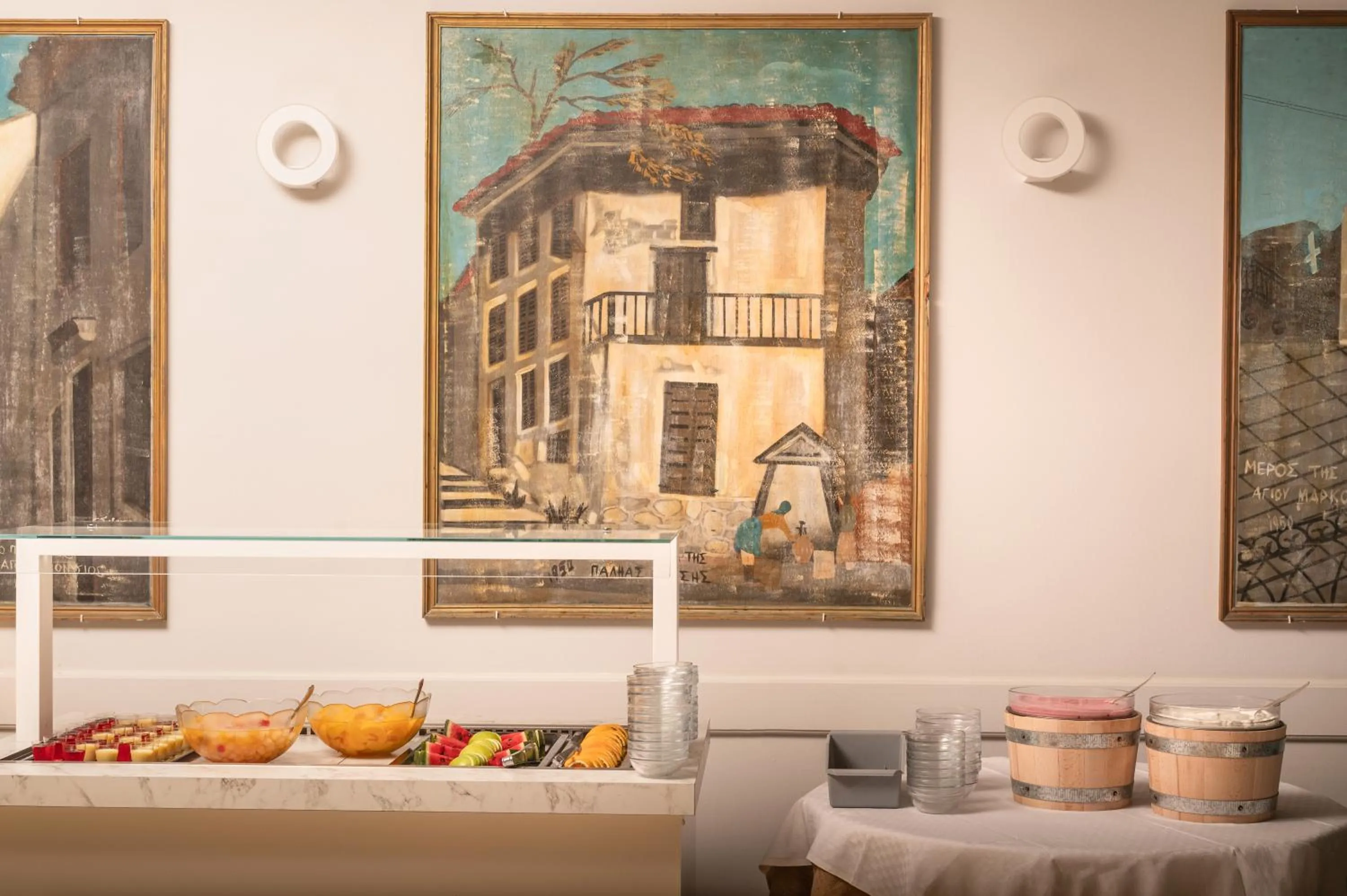 Breakfast in Mimoza Beach