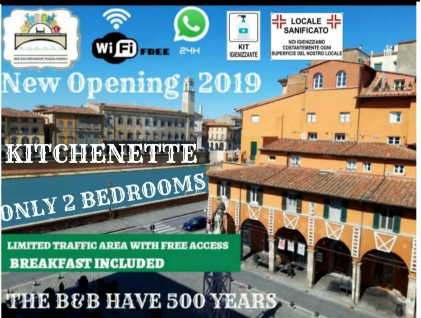 B&B -Di Piazza Cairoli