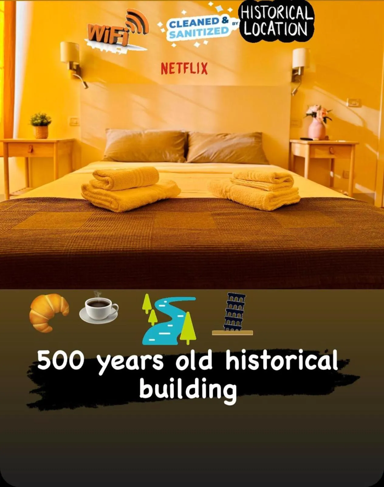 Internal: Not applicable to any particular room, Bed in B&B -Di Piazza Cairoli