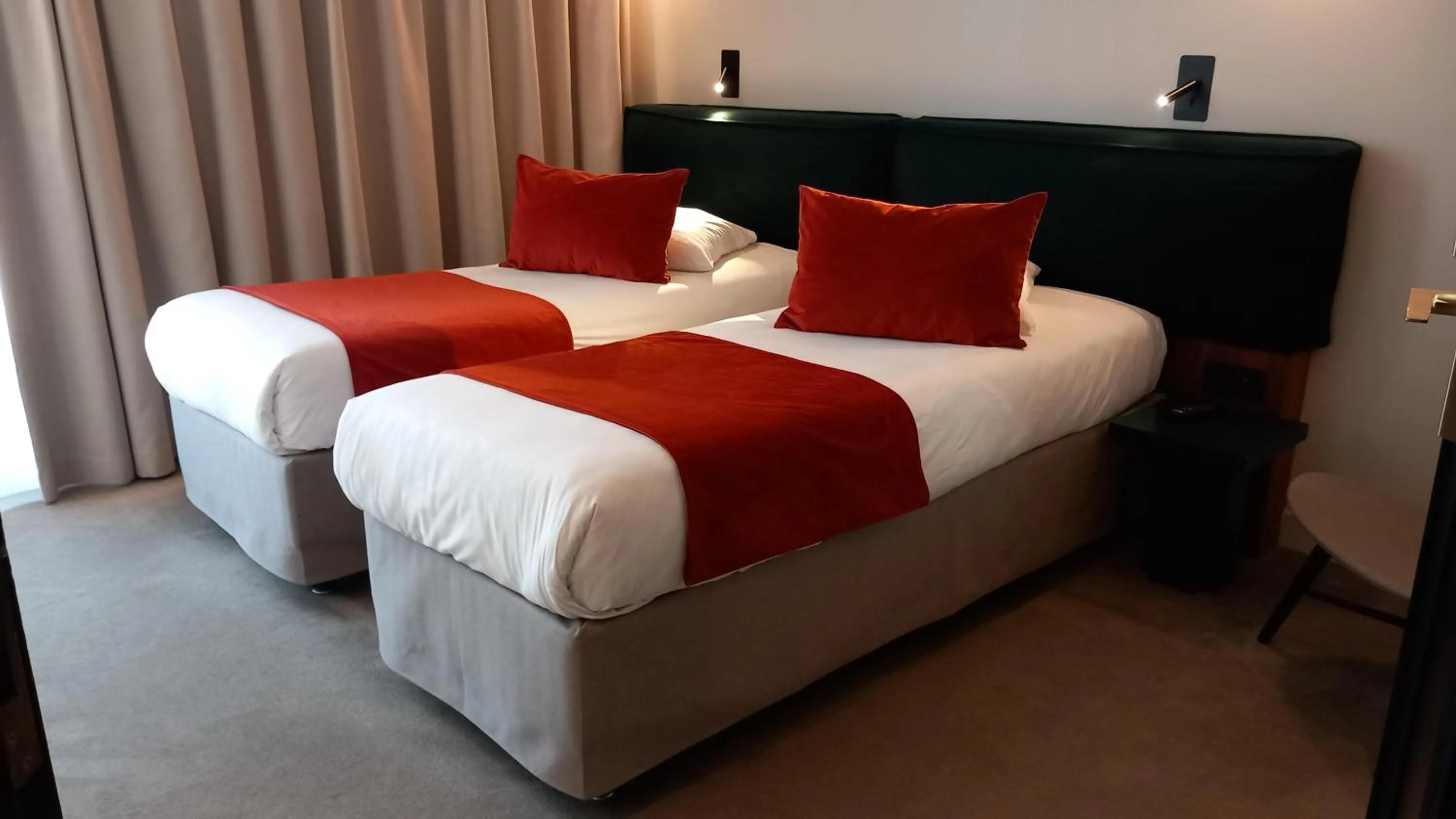Bed in Hotel Le Friedland