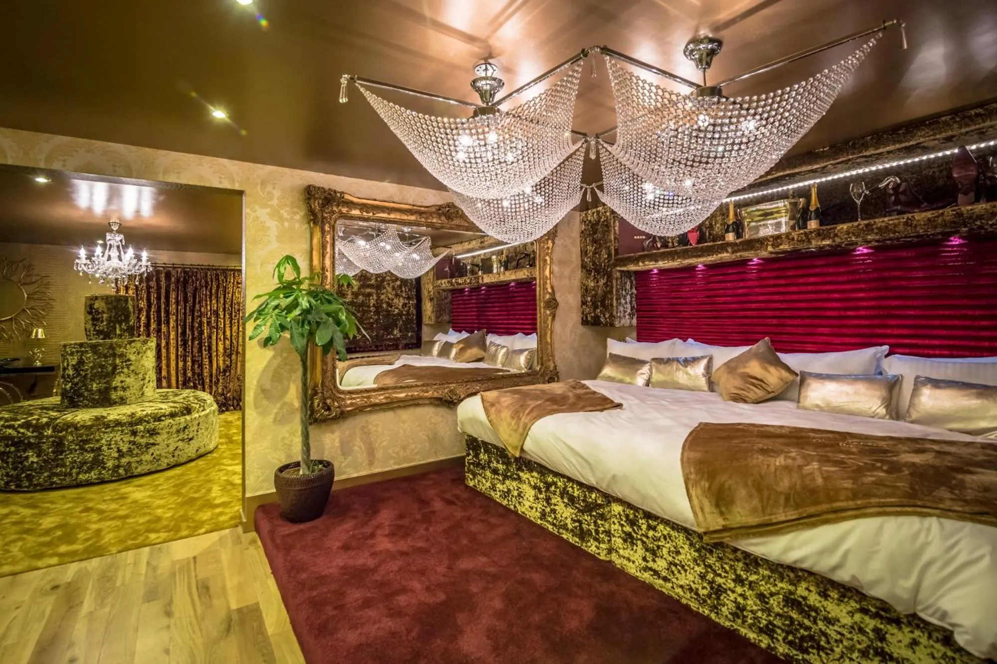 Bed in Who'd A Thought It