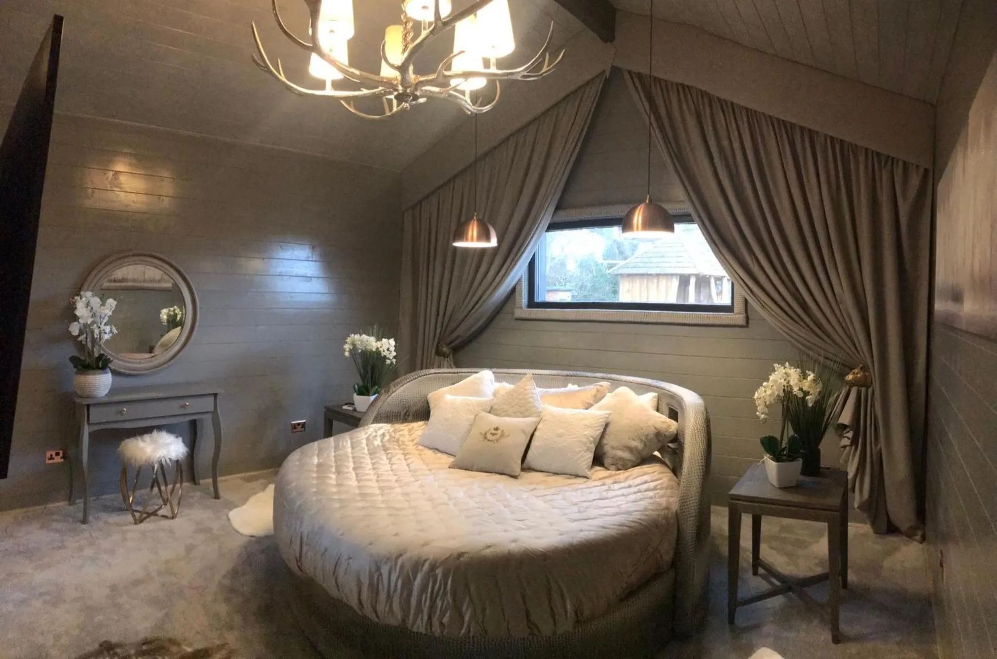 Bed in Who'd A Thought It