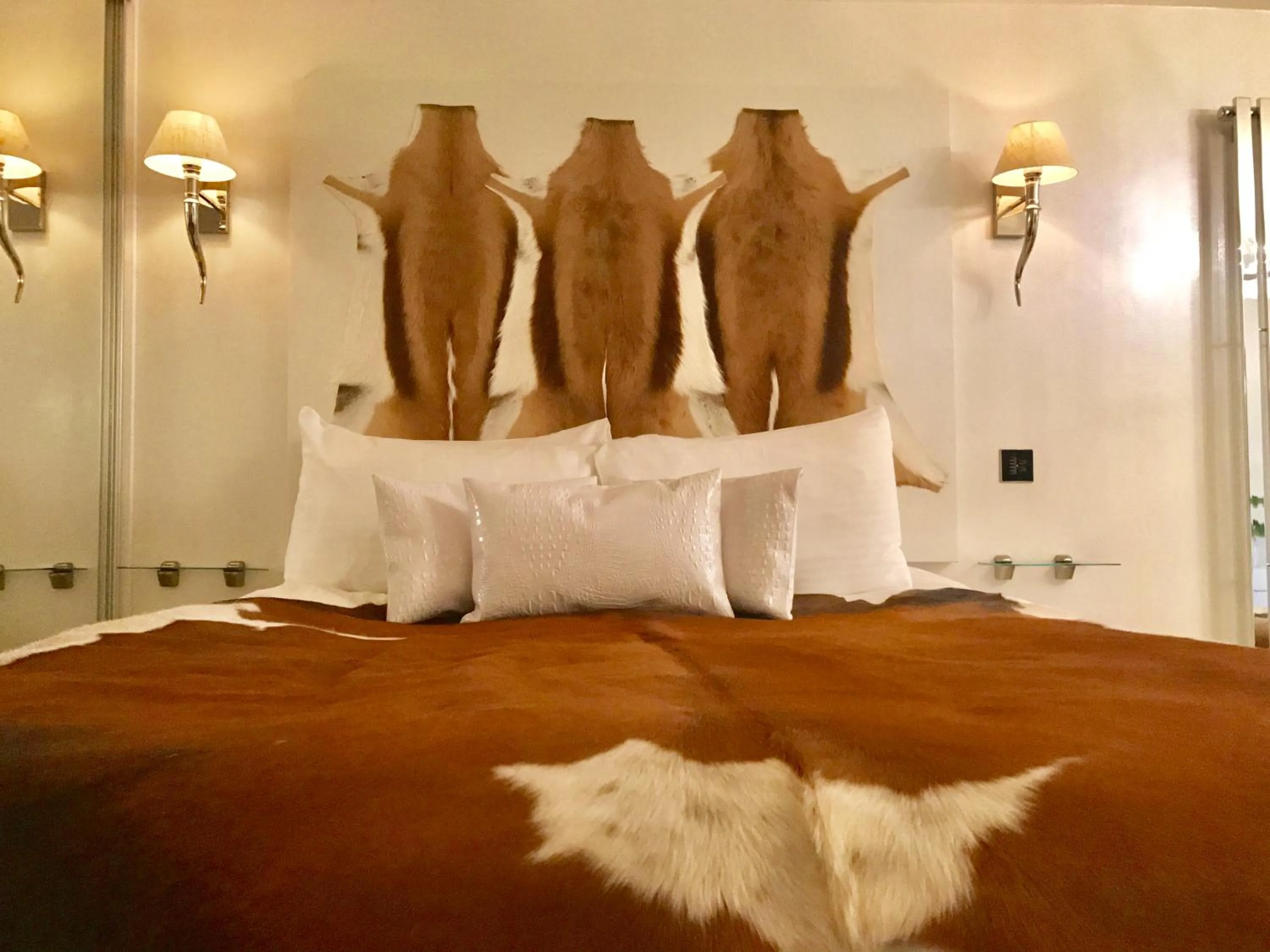 Bed in Who'd A Thought It