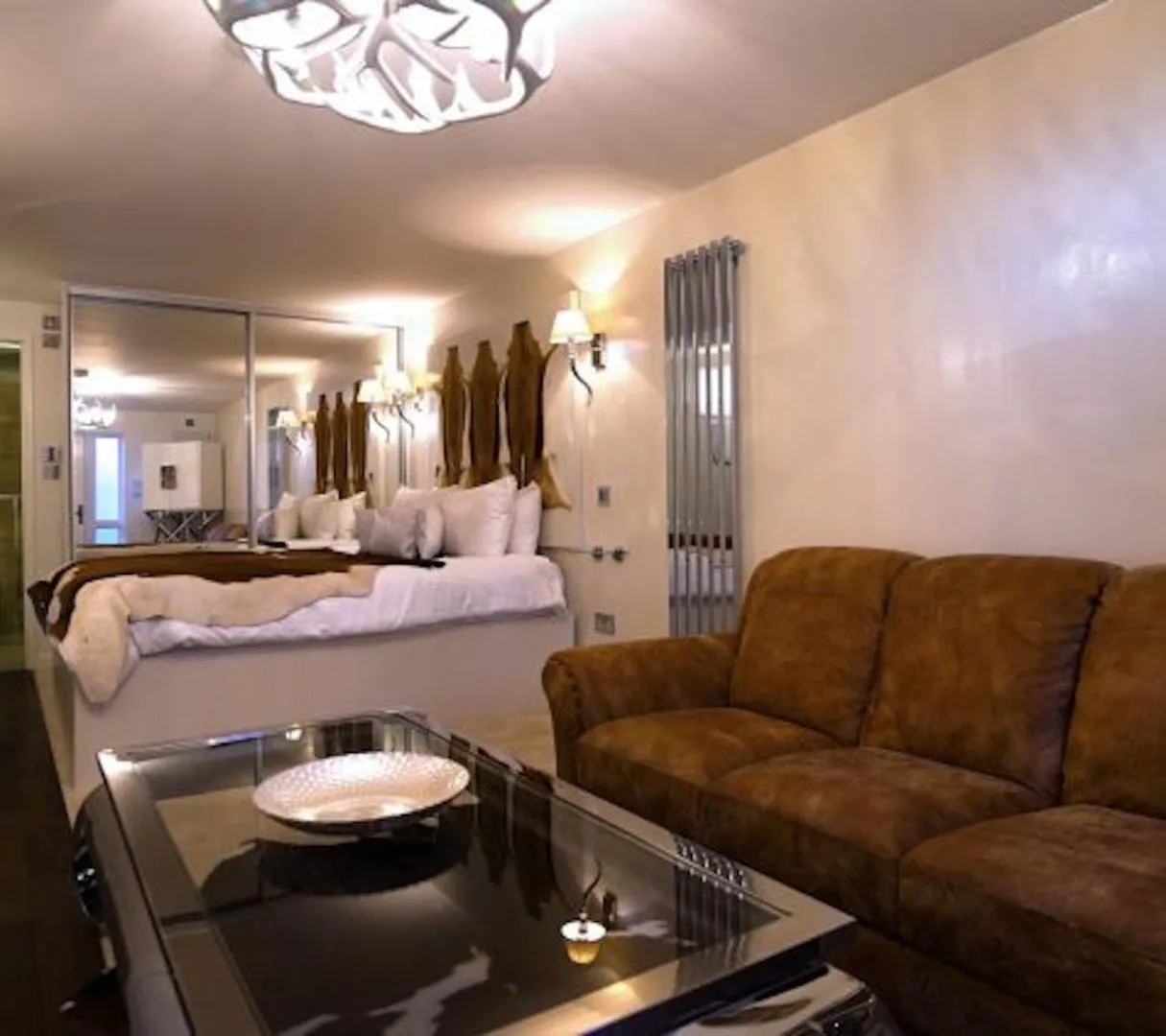 Bed in Who'd A Thought It