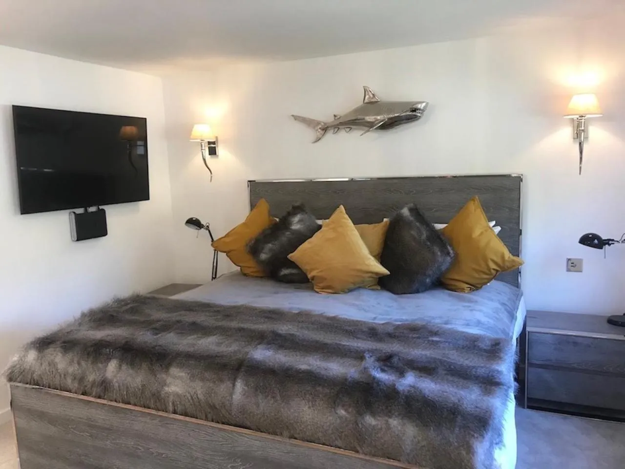 Bed in Who'd A Thought It