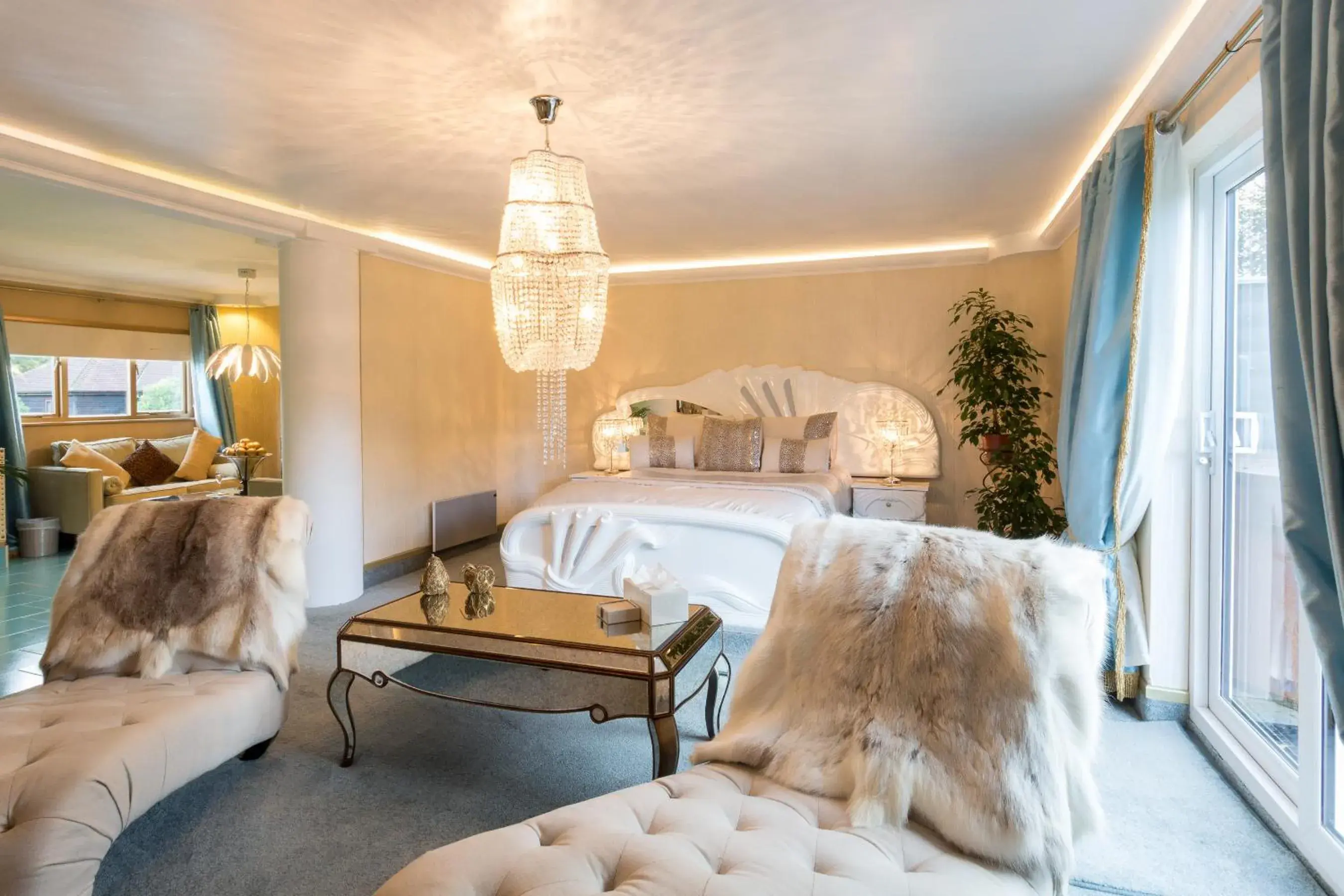 Bedroom, Bed in Who'd A Thought It Bedroom, Bed in Who'd A Thought It