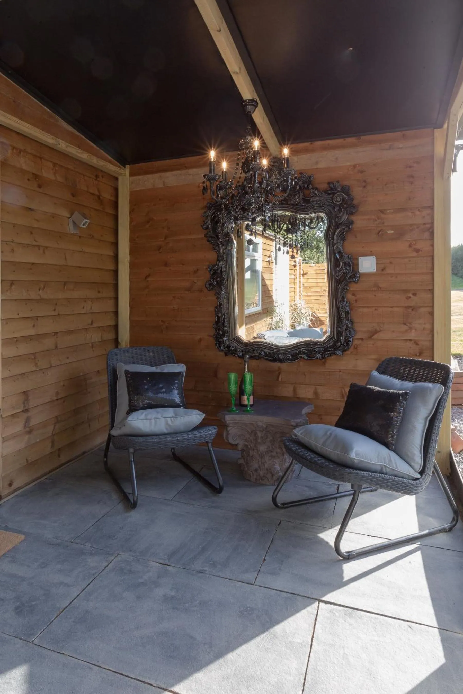 Balcony/Terrace in Who'd A Thought It