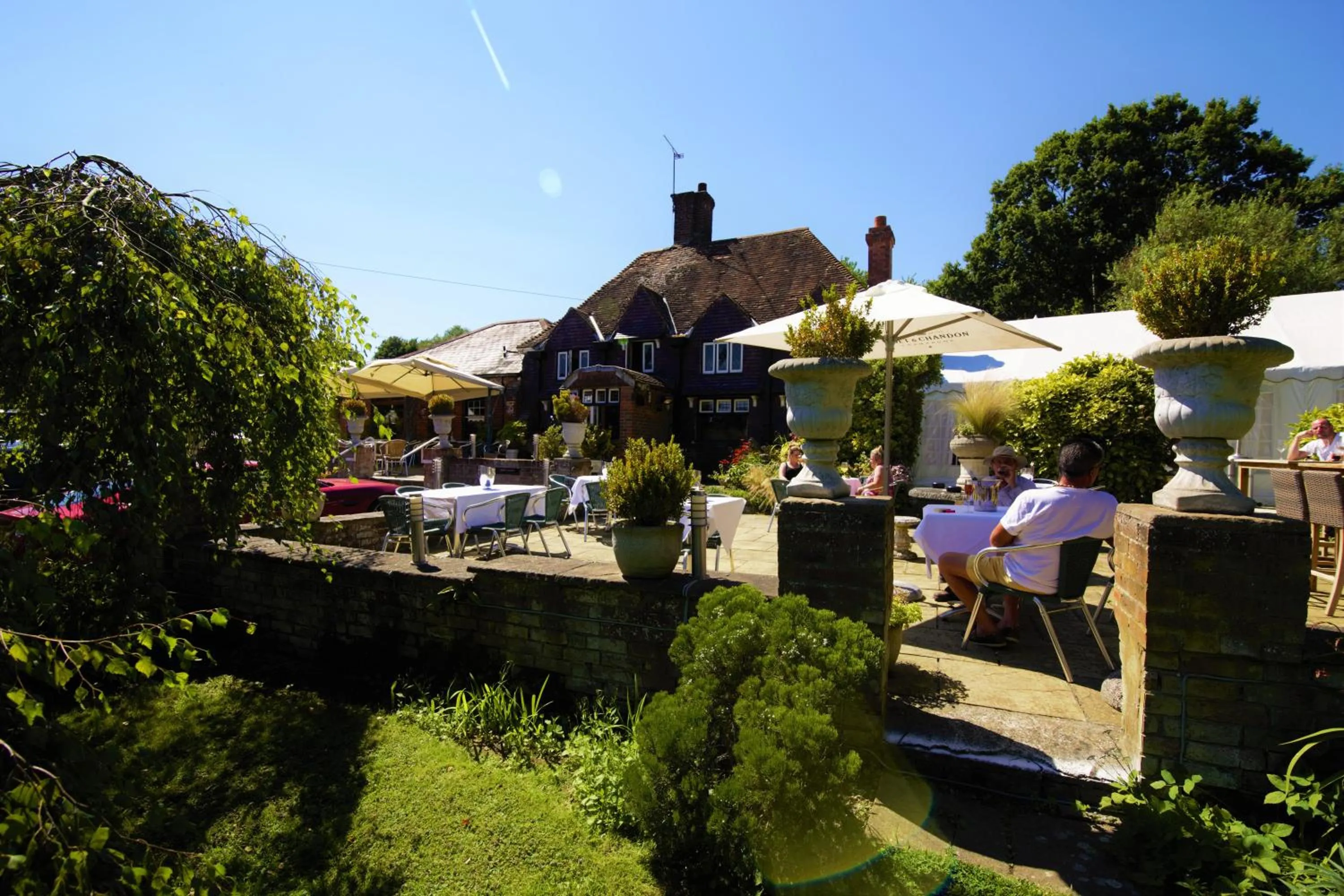 Patio in Who'd A Thought It