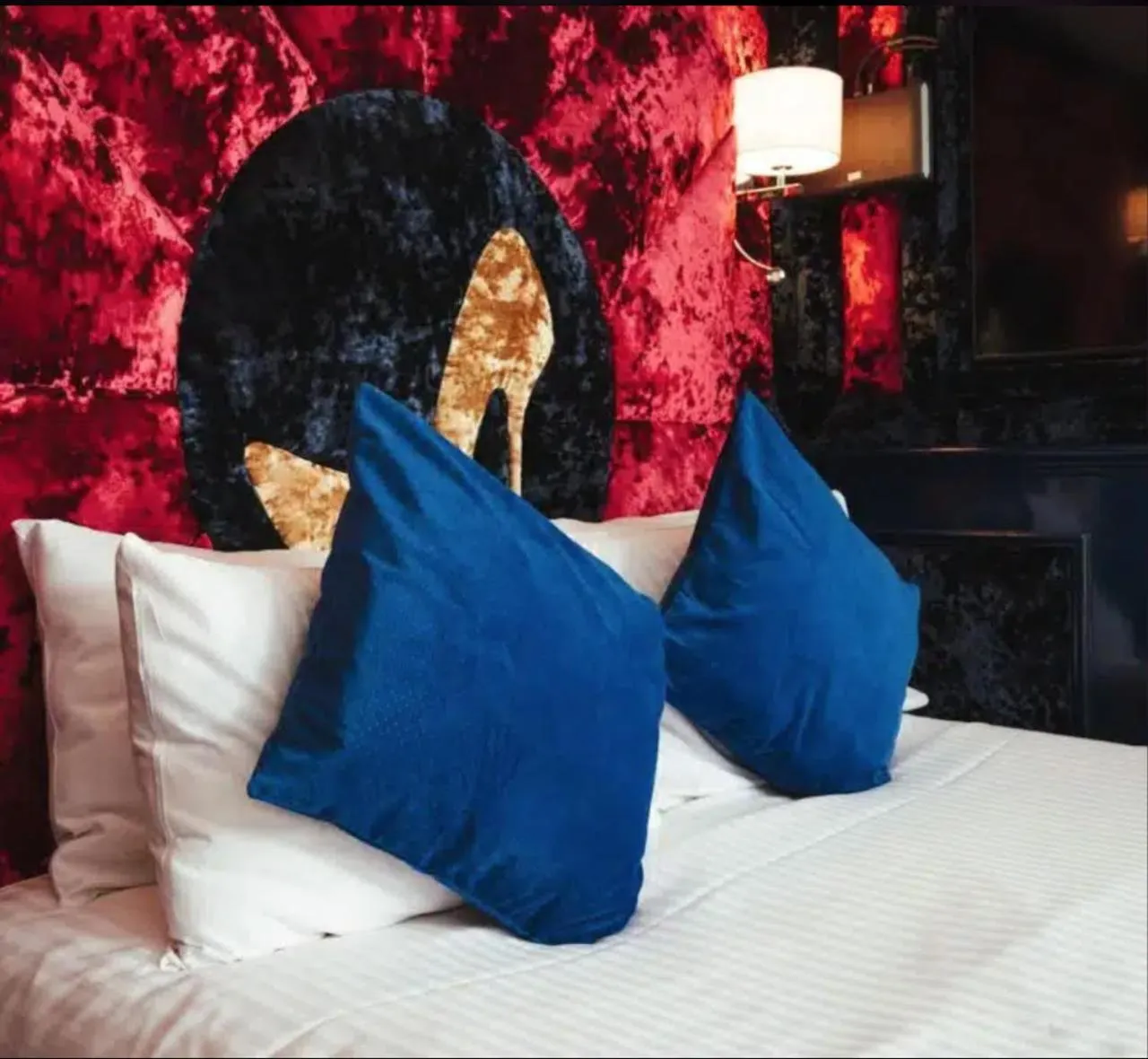 Bed in Who'd A Thought It