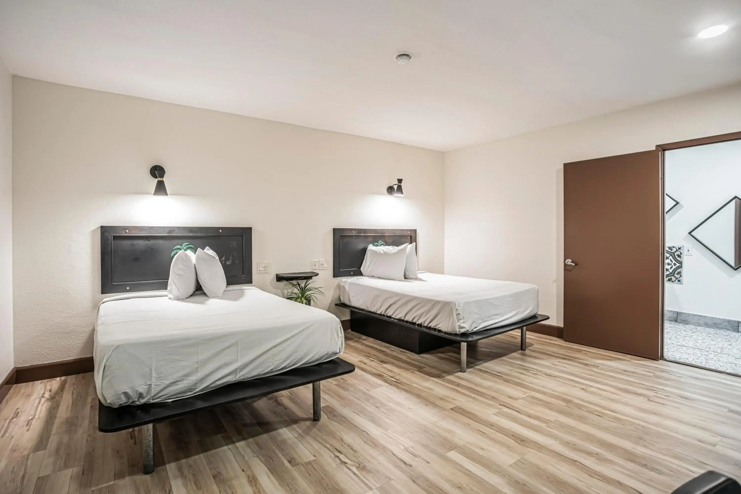 Double Room - Disability Access in The Greens Hotel on Stockton Double Room - Disability Access in The Greens Hotel on Stockton