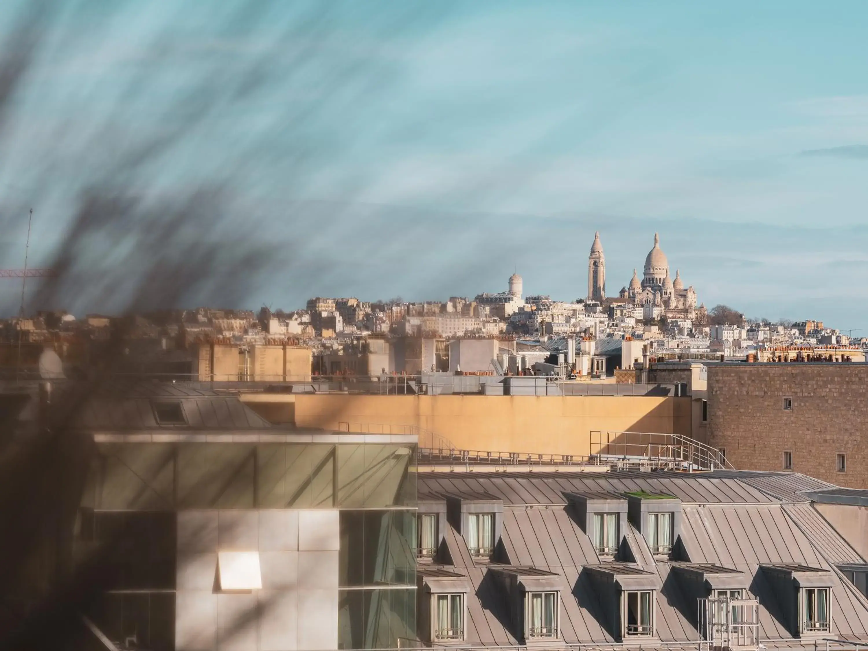 City view in PLEY Hotel City view in PLEY Hotel