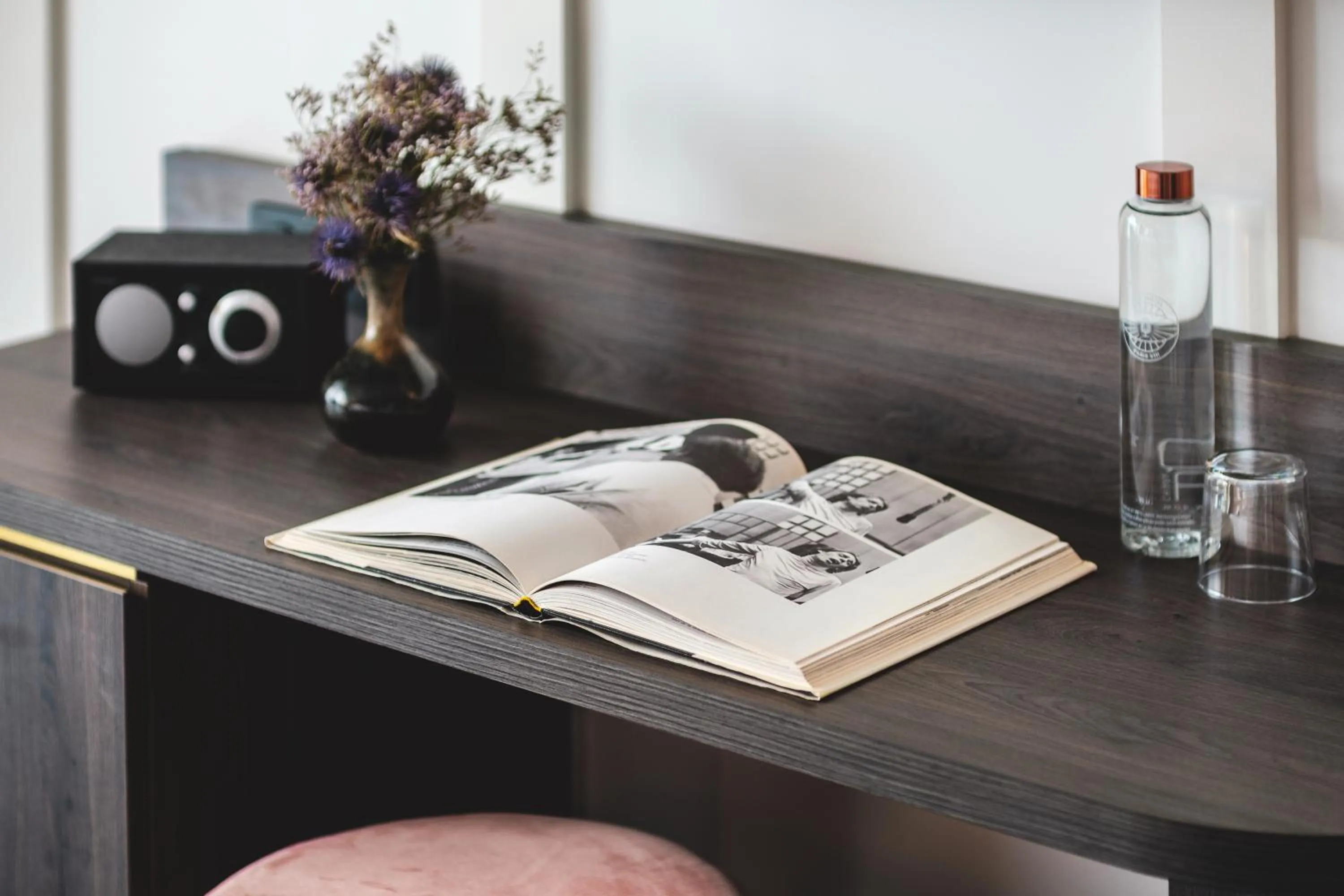 Decorative detail in PLEY Hotel