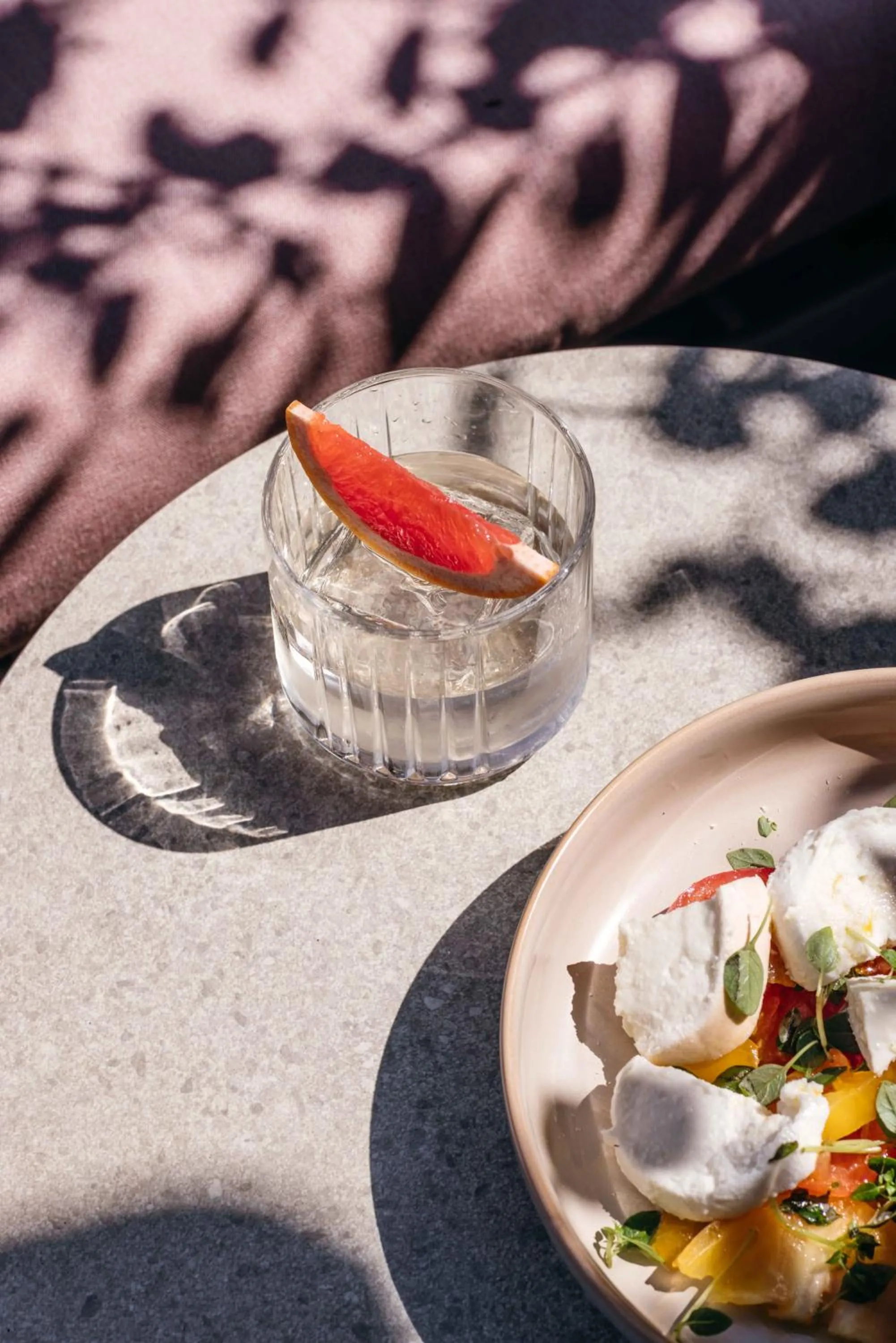 Food and drinks in PLEY Hotel