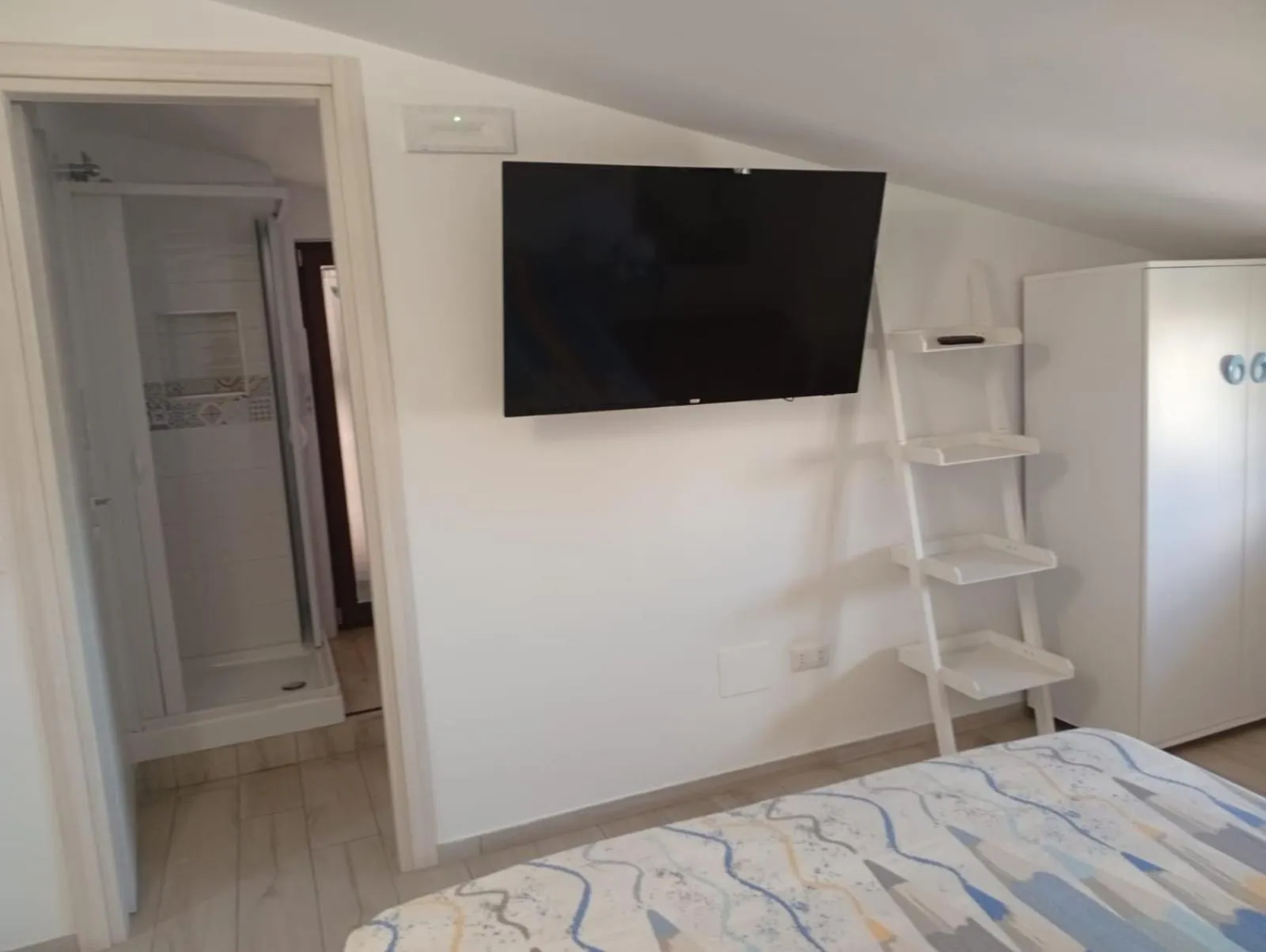 Bed in La Maison di Sara