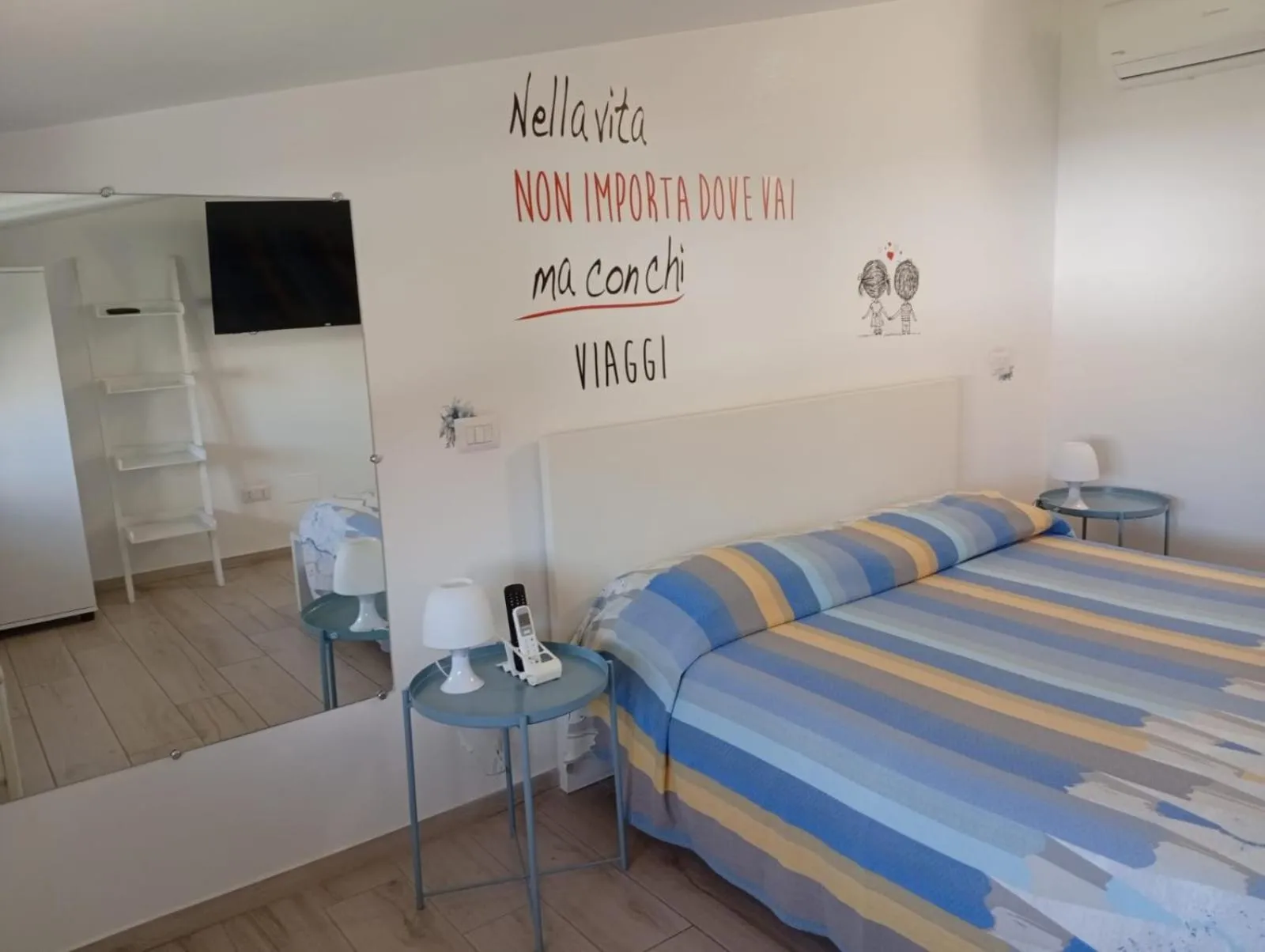 Bed in La Maison di Sara