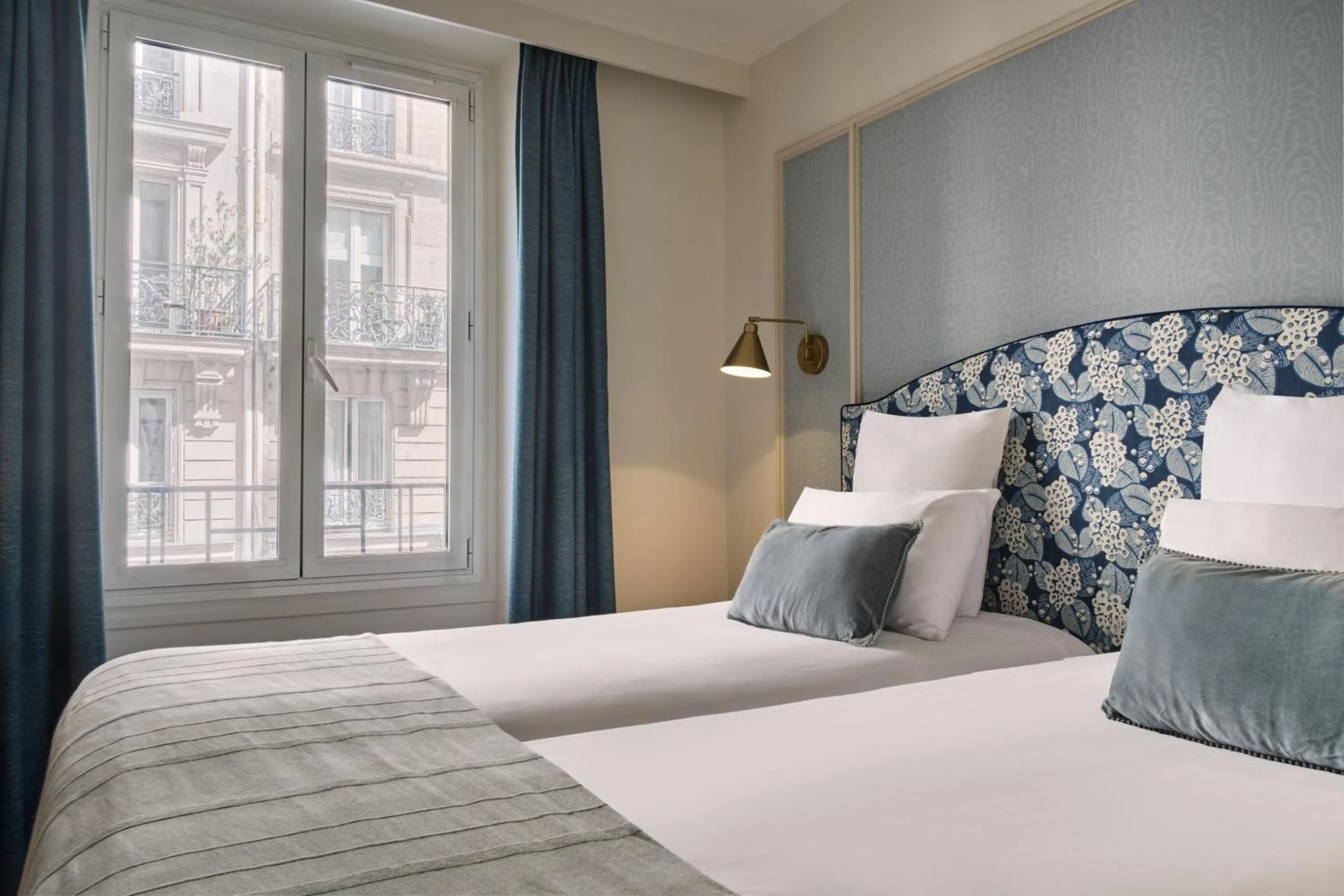 Bedroom, Bed in Hotel Etoile Saint Ferdinand by Happyculture