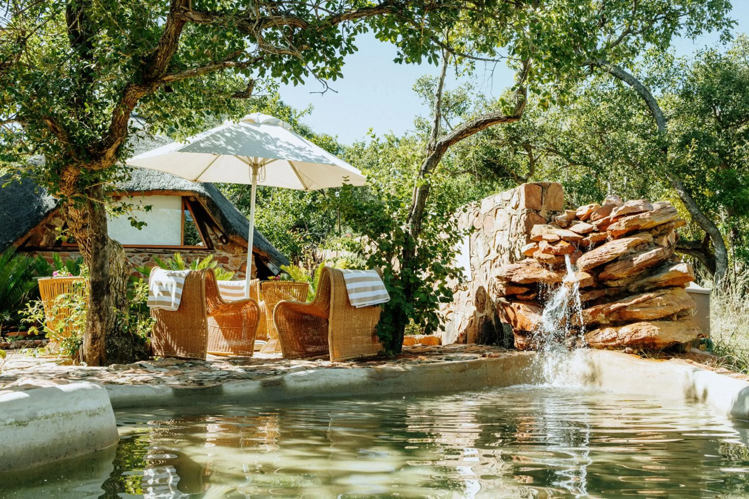 Spa and wellness centre/facilities in Dinkweng Safari Lodge