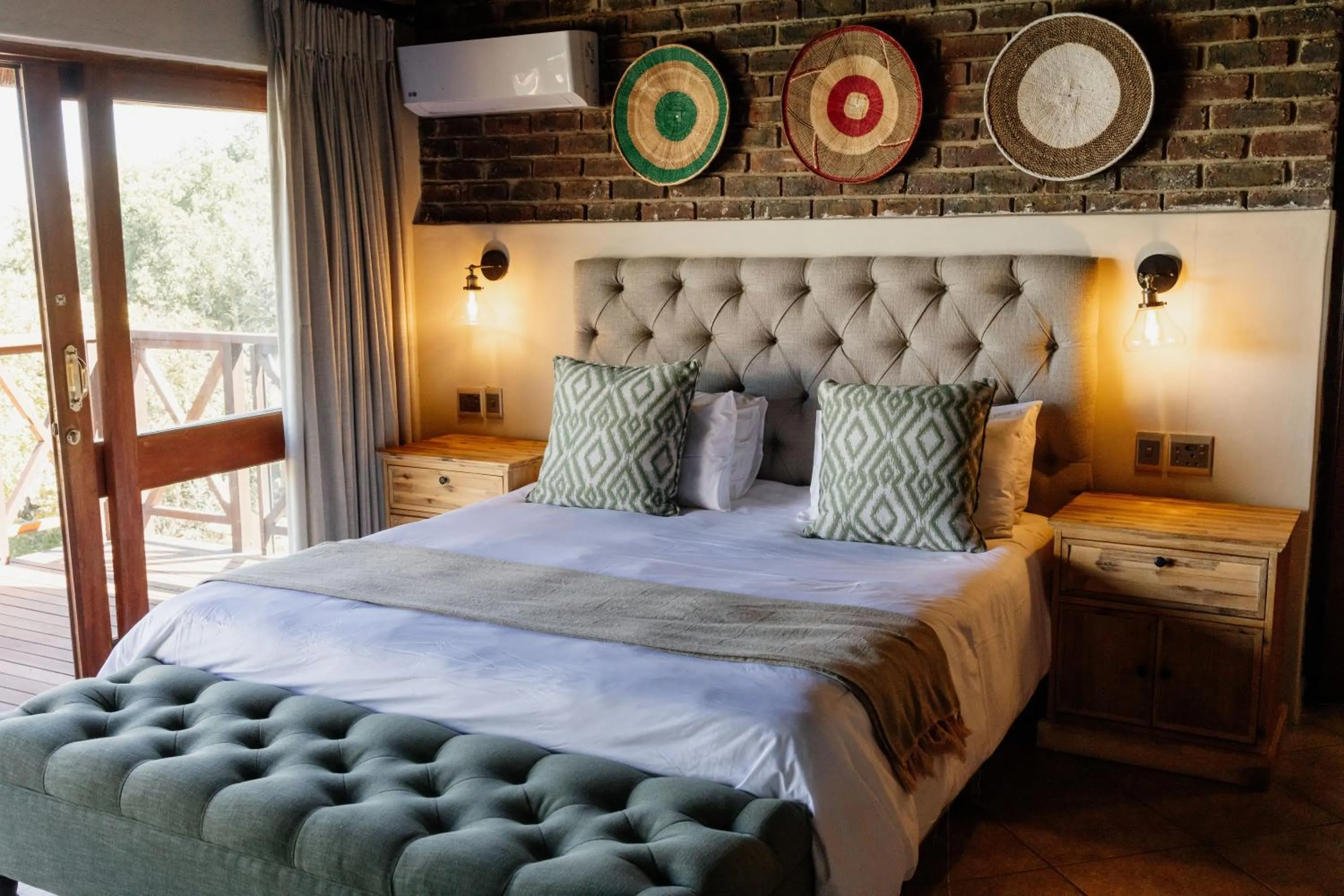 Bedroom, Bed in Dinkweng Safari Lodge