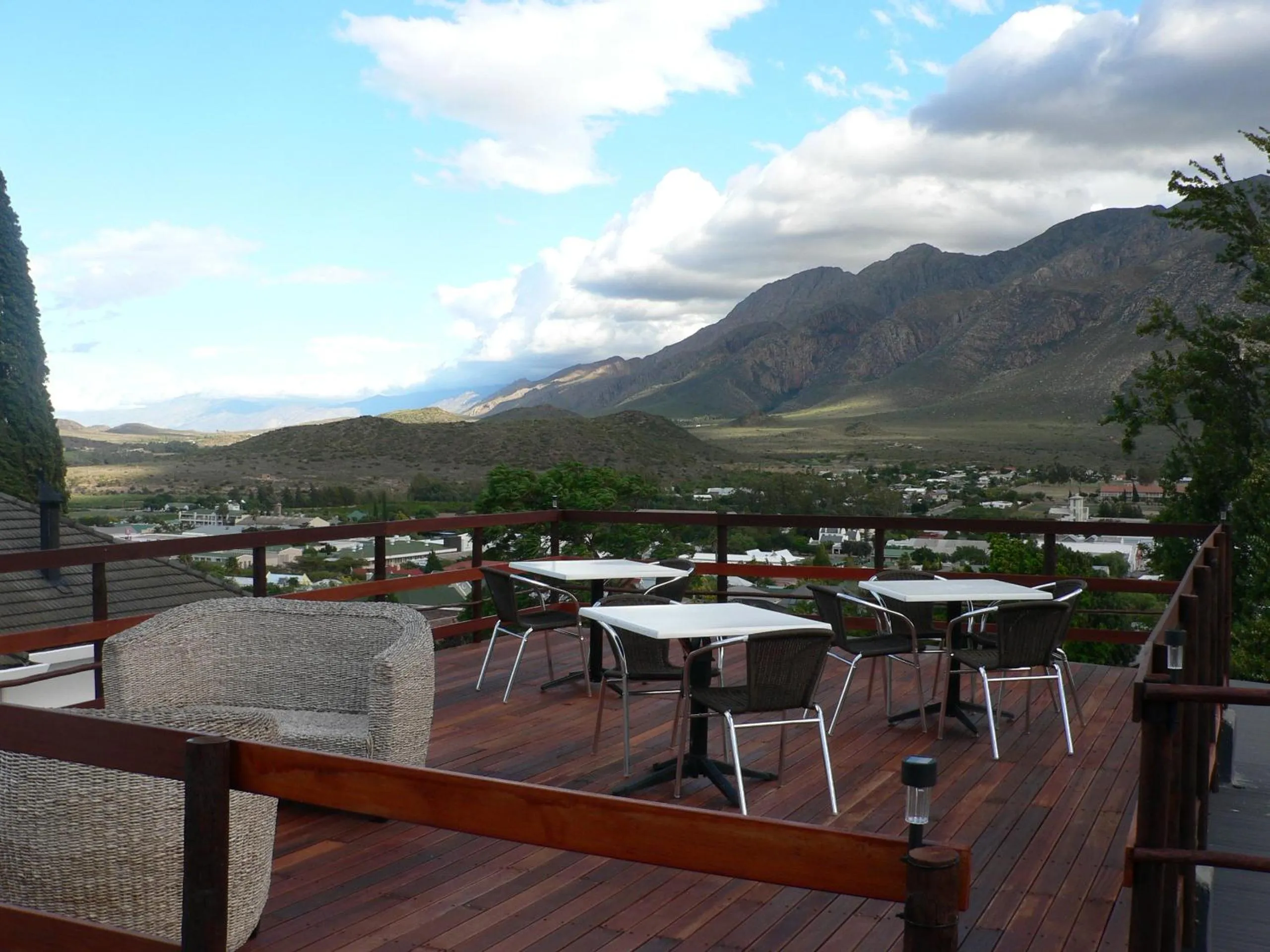 View (from property/room) in Mountain View Eco Lodge Montagu