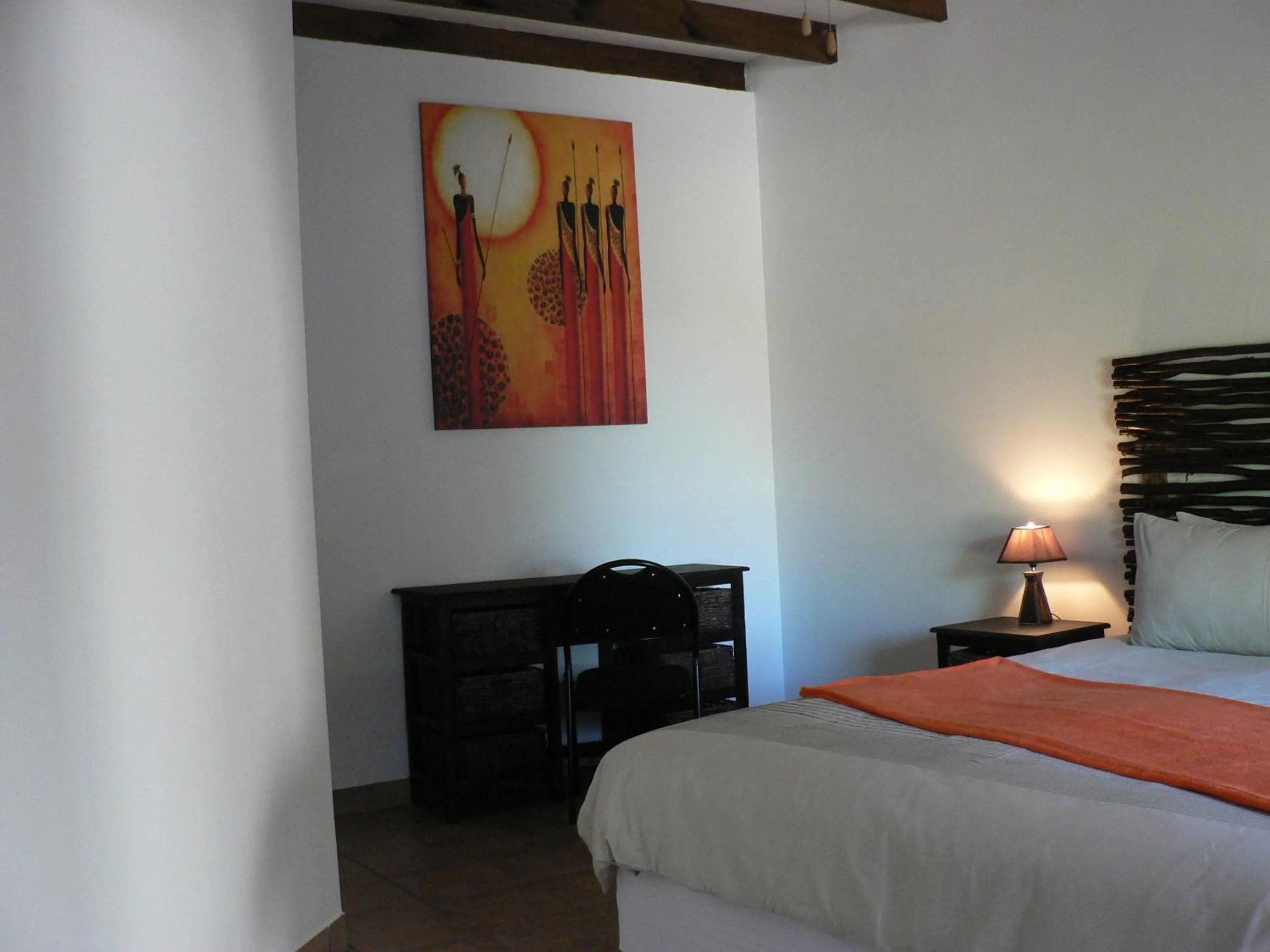 Photo of the whole room, Bed in Mountain View Eco Lodge Montagu